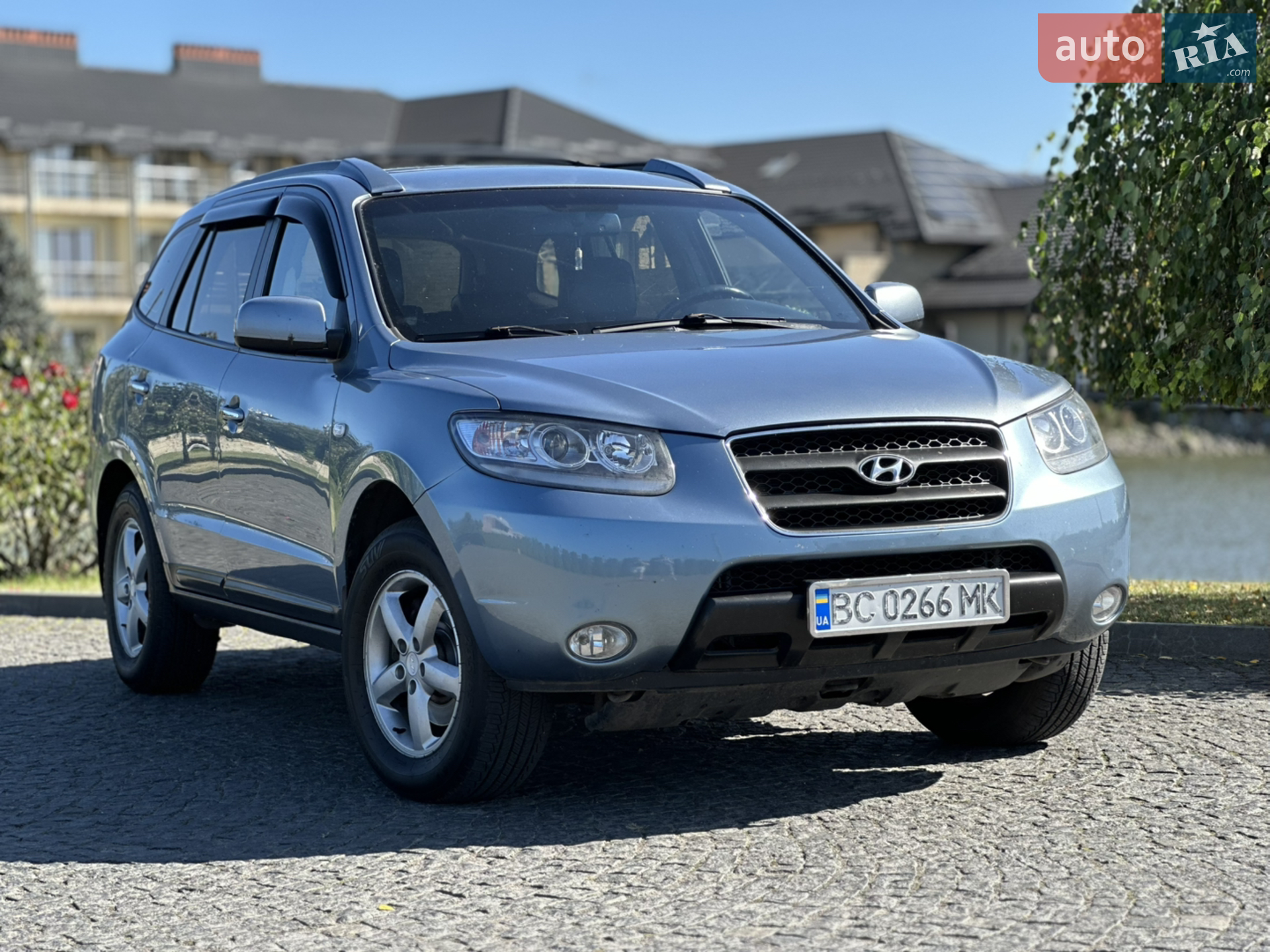Hyundai Santa FE, 2008