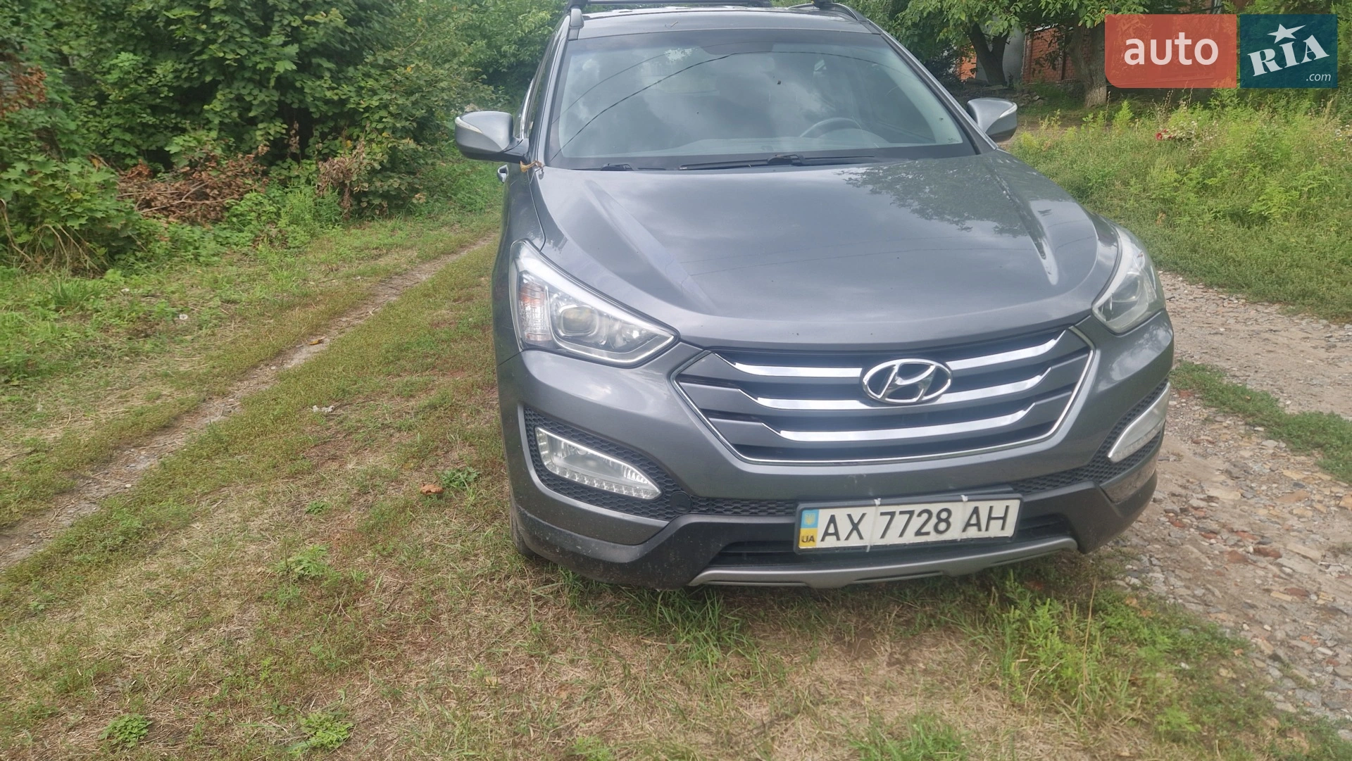Hyundai Santa FE, 2012