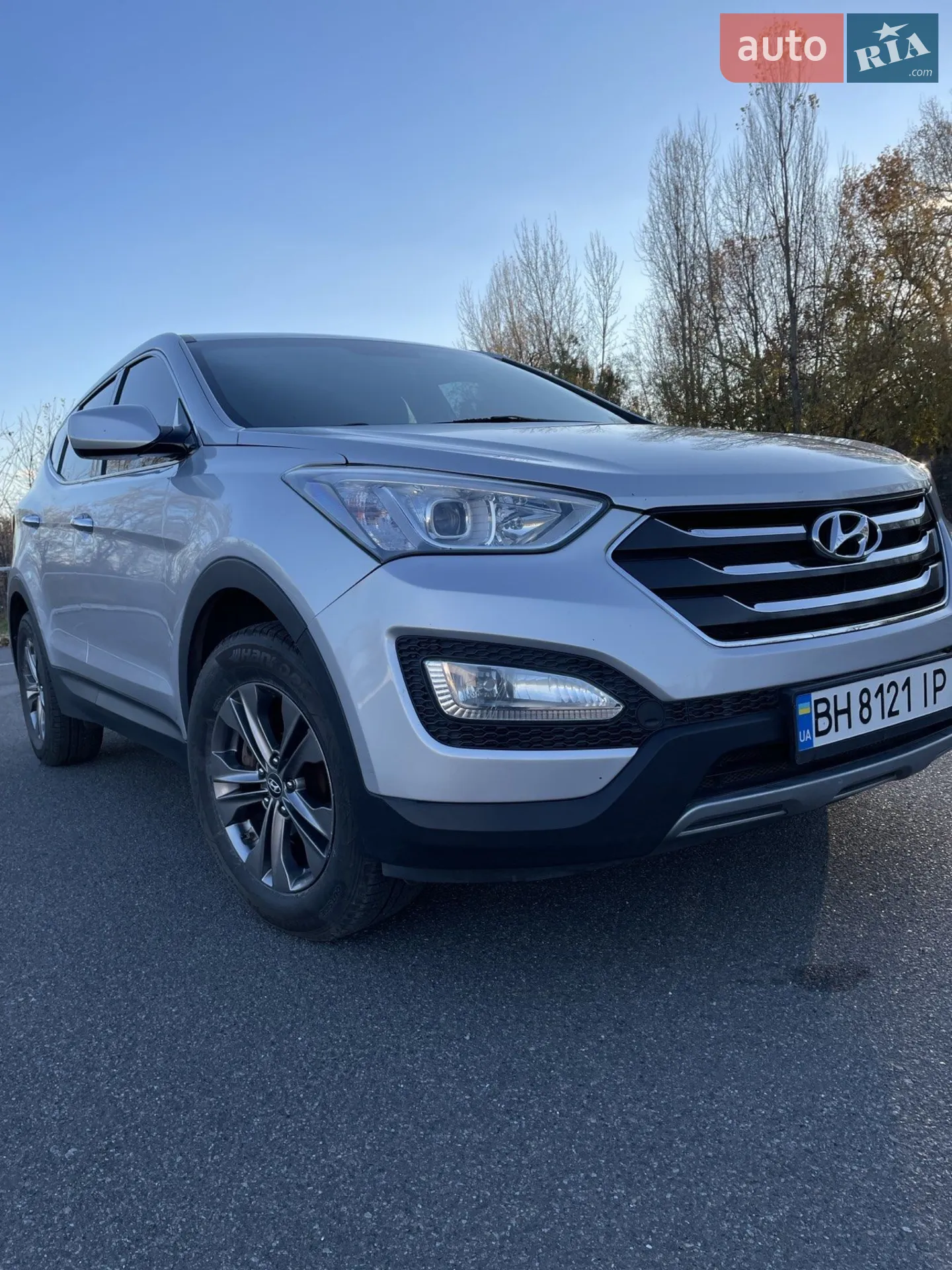 Hyundai Santa FE, 2013