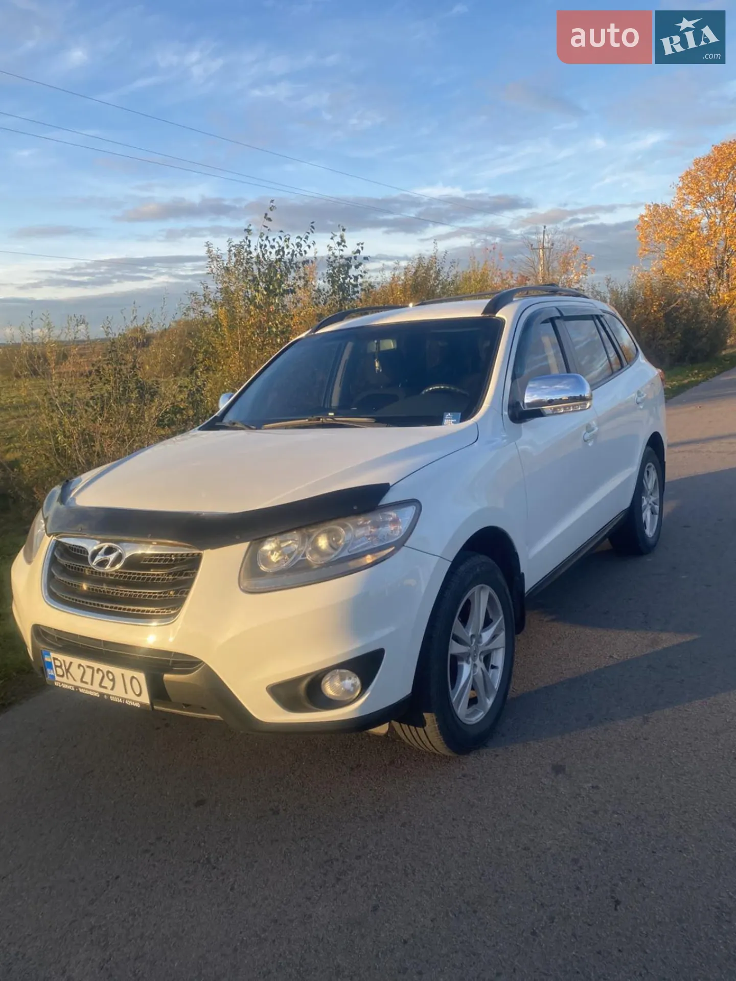 Hyundai Santa FE, 2011
