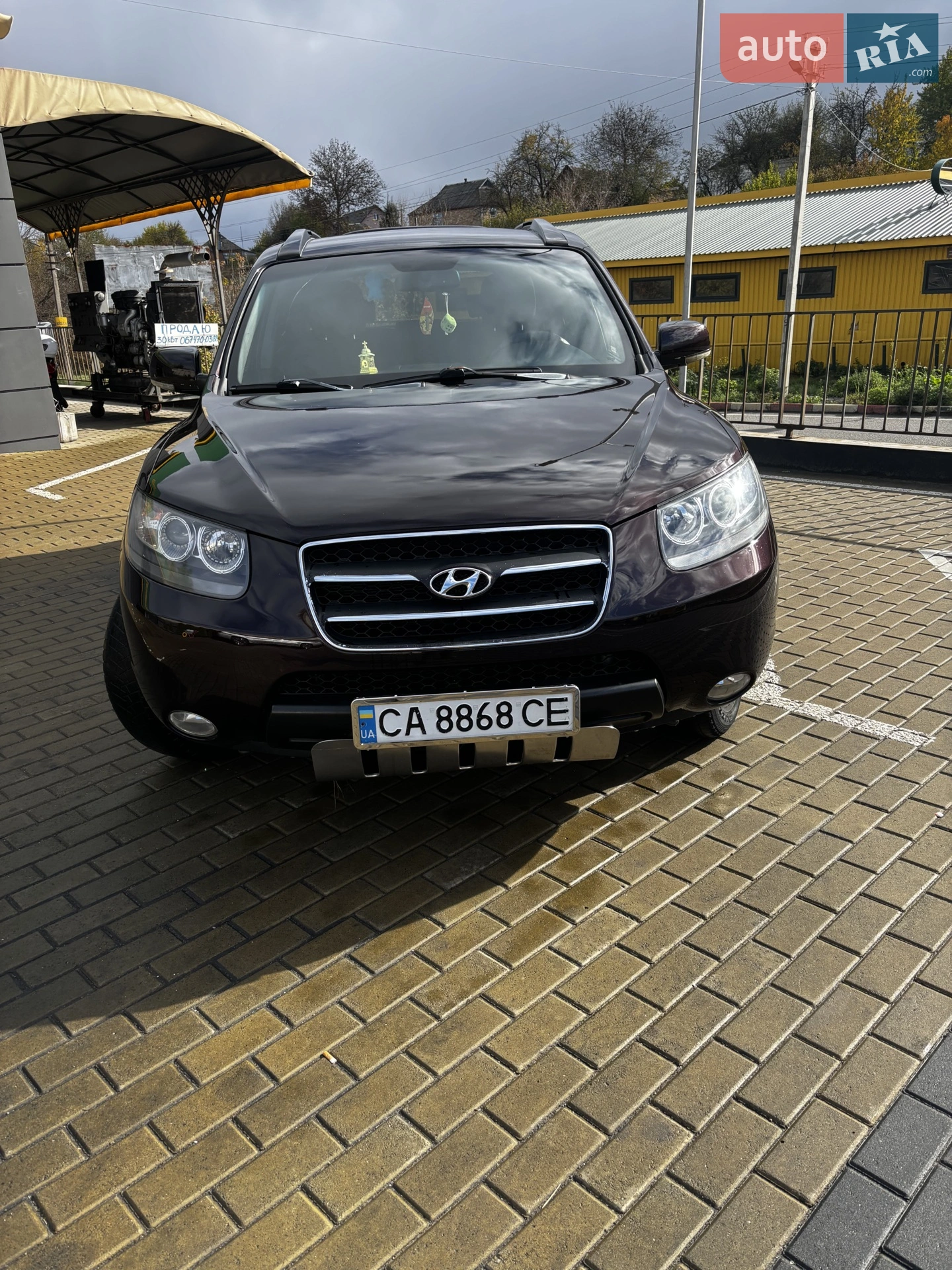 Hyundai Santa FE, 2008