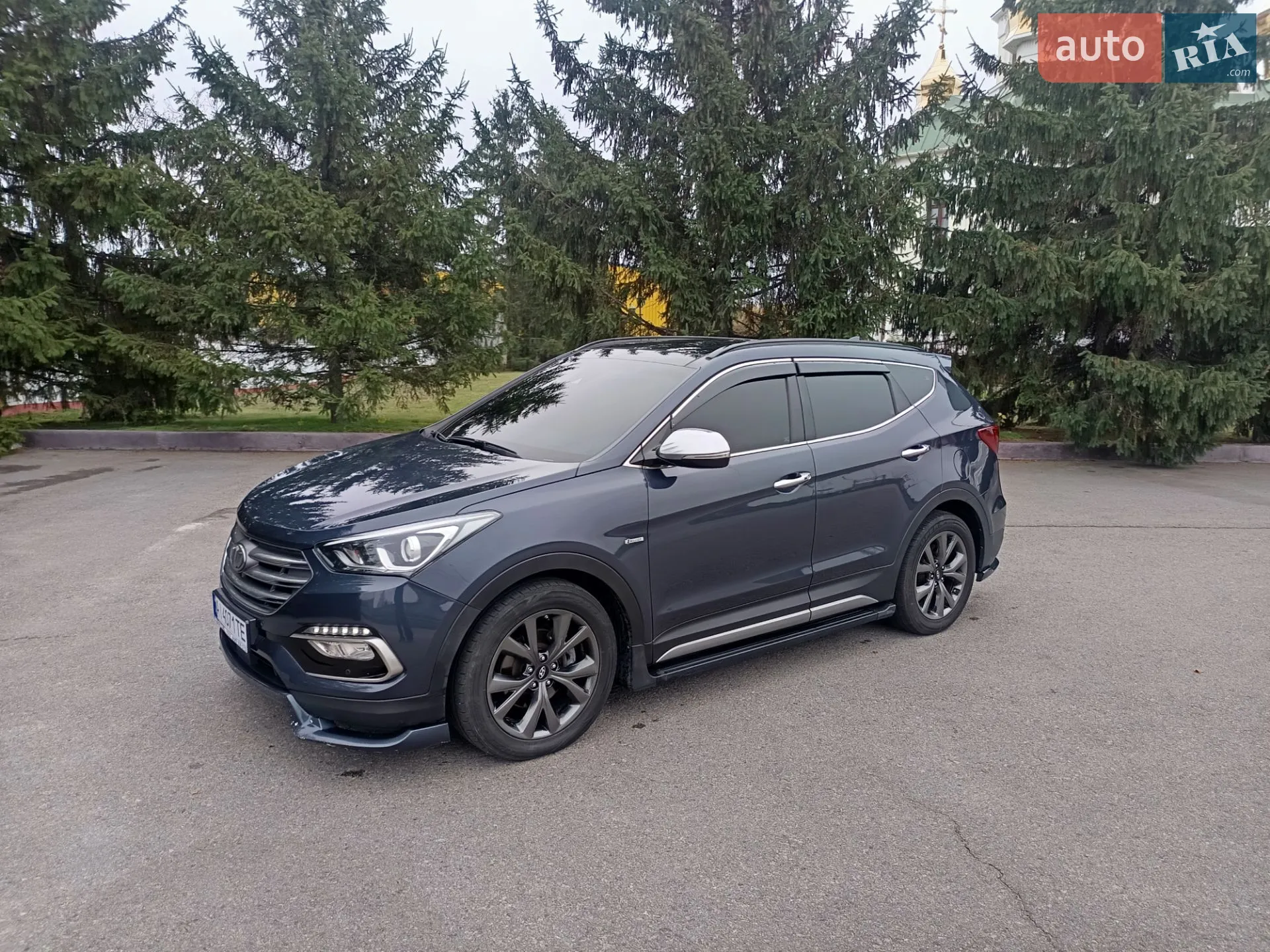 Hyundai Santa FE, 2017
