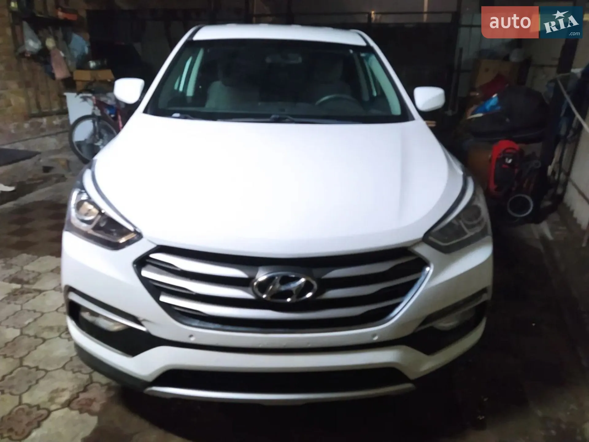 Hyundai Santa FE, 2017