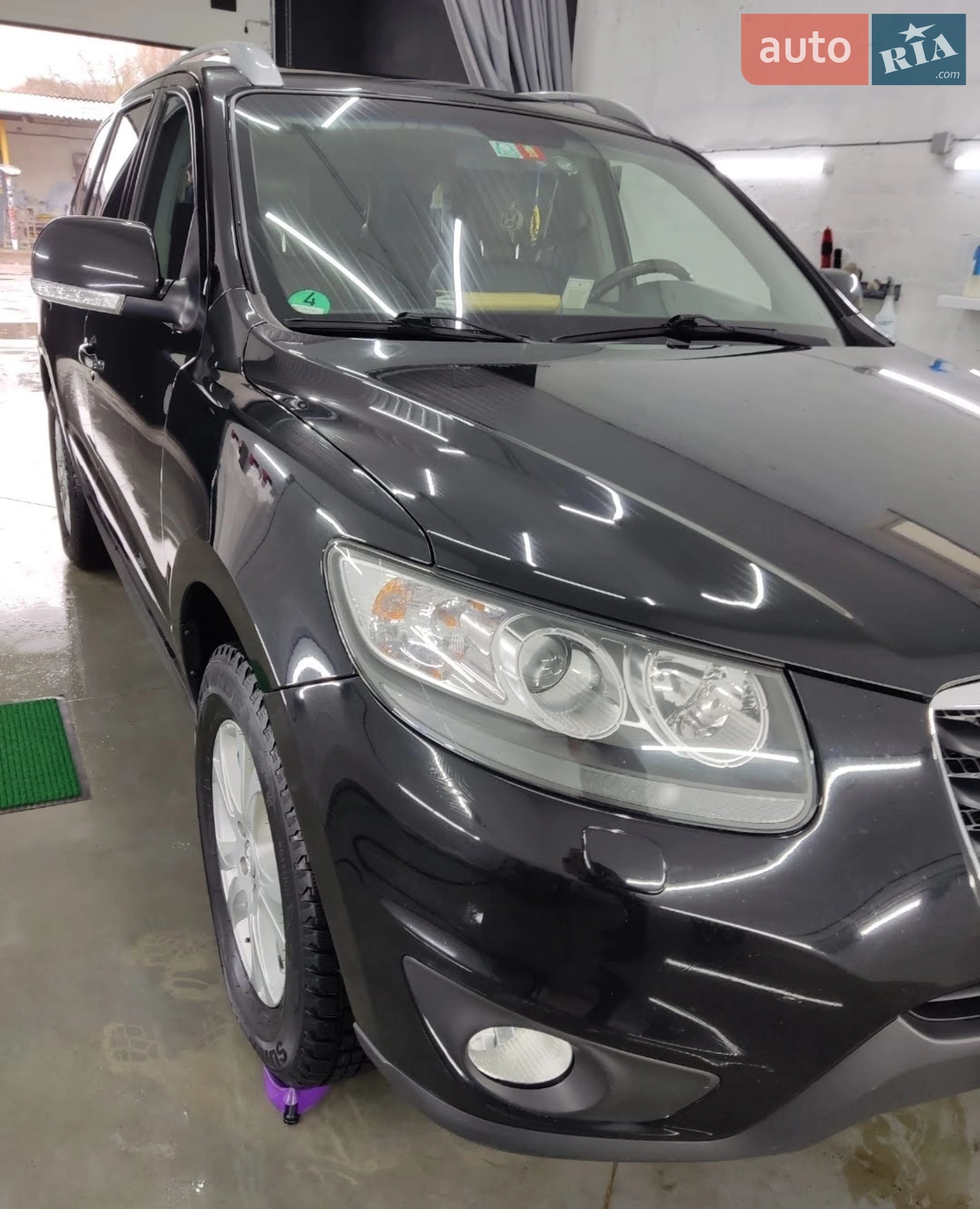 Hyundai Santa FE, 2011