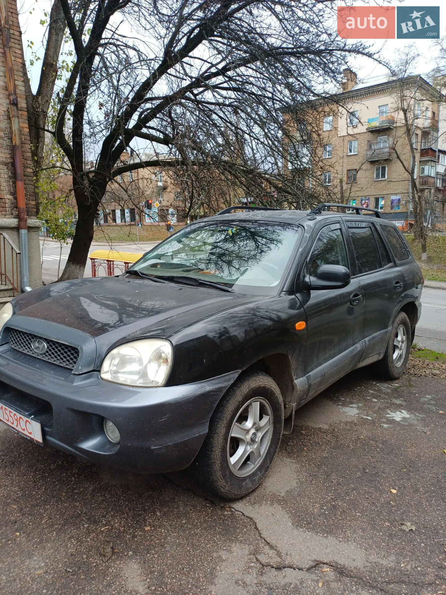 Hyundai Santa FE, 2004