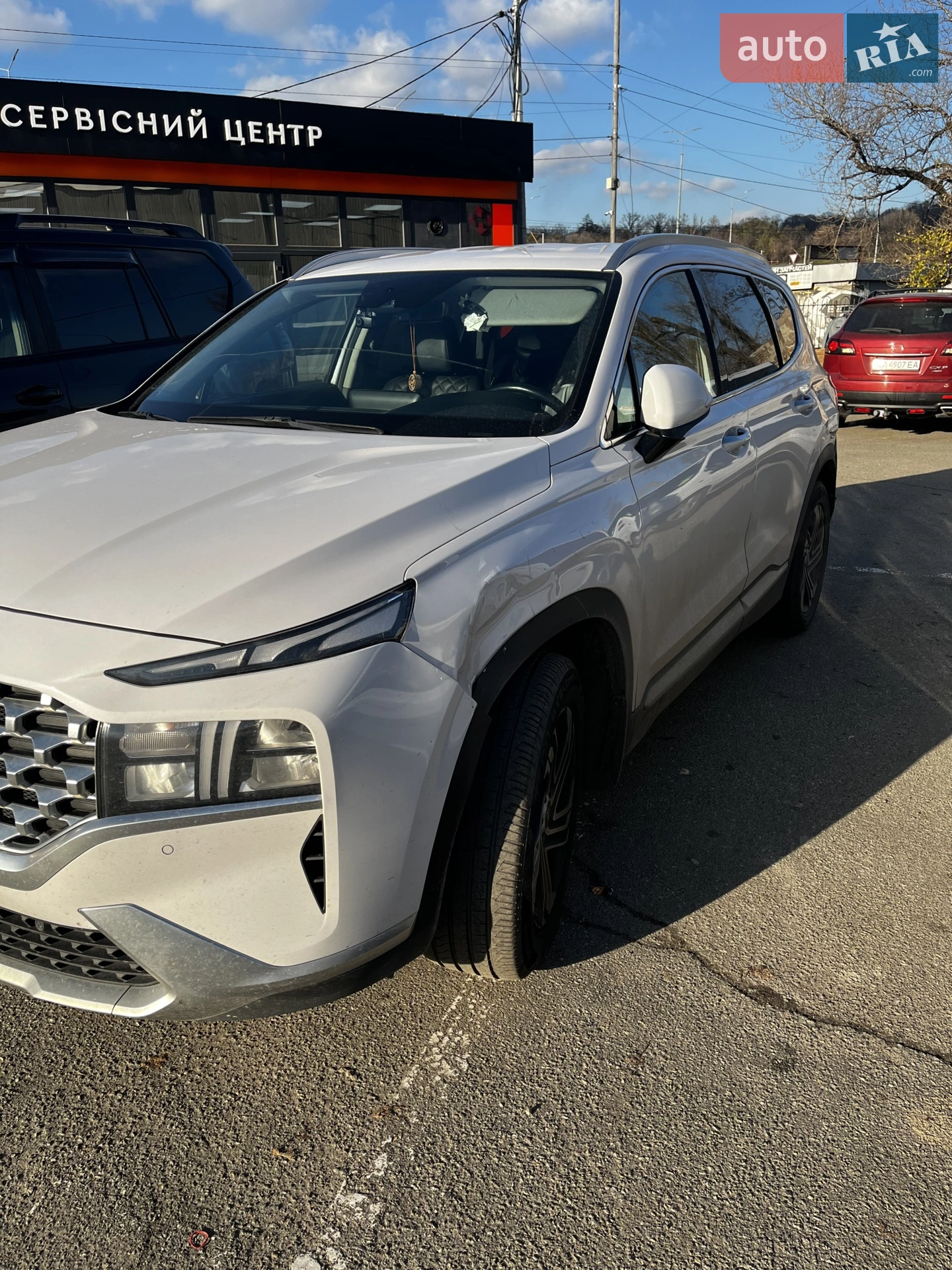 Hyundai Santa FE, 2020