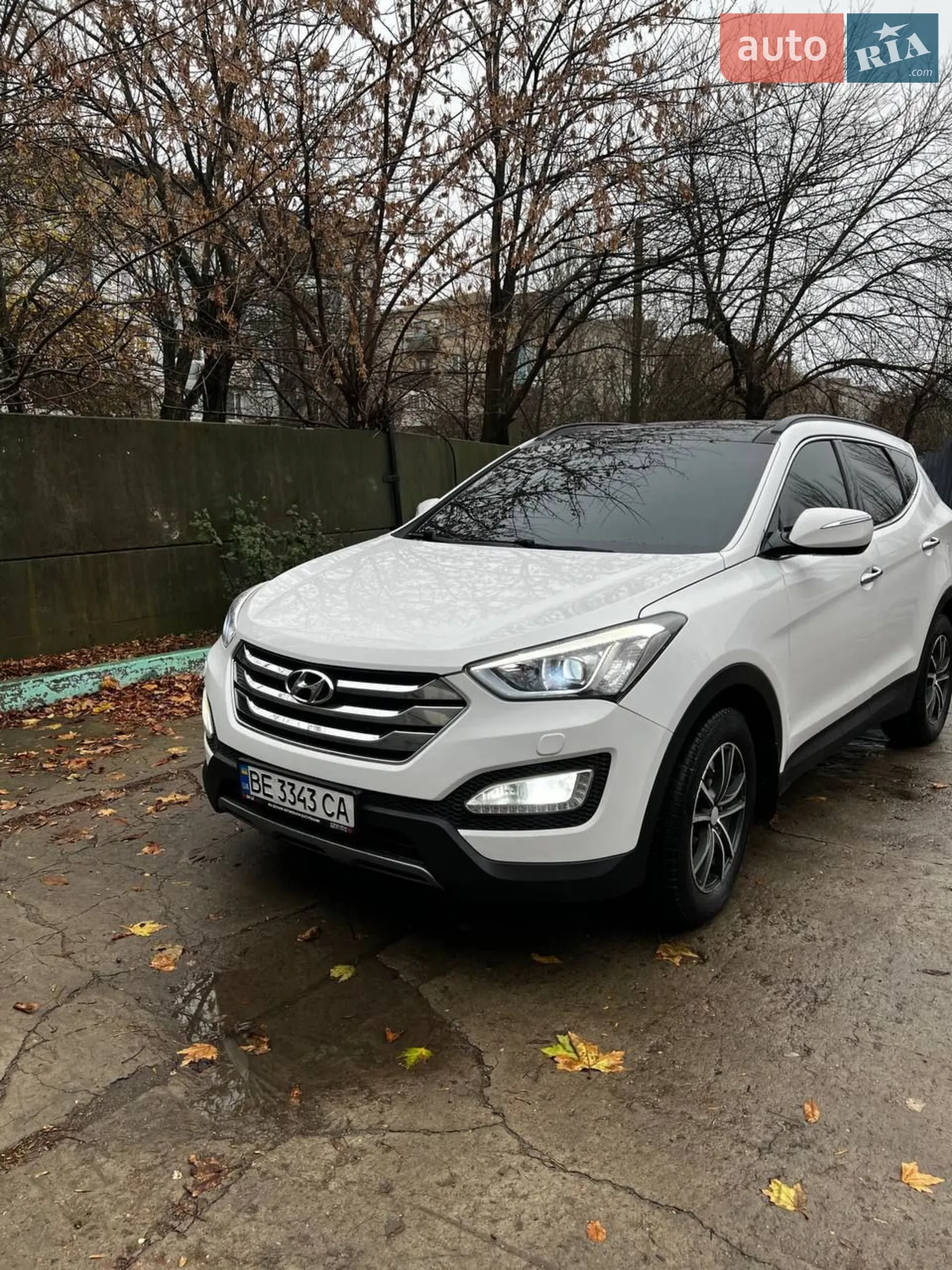 Hyundai Santa FE, 2014