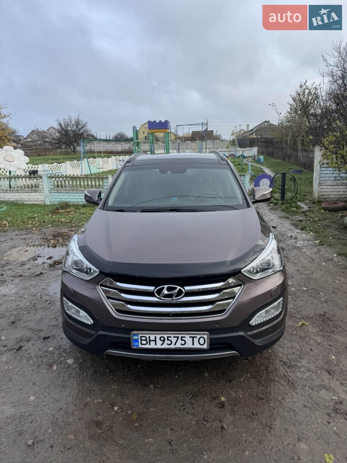 Hyundai Santa FE, 2014