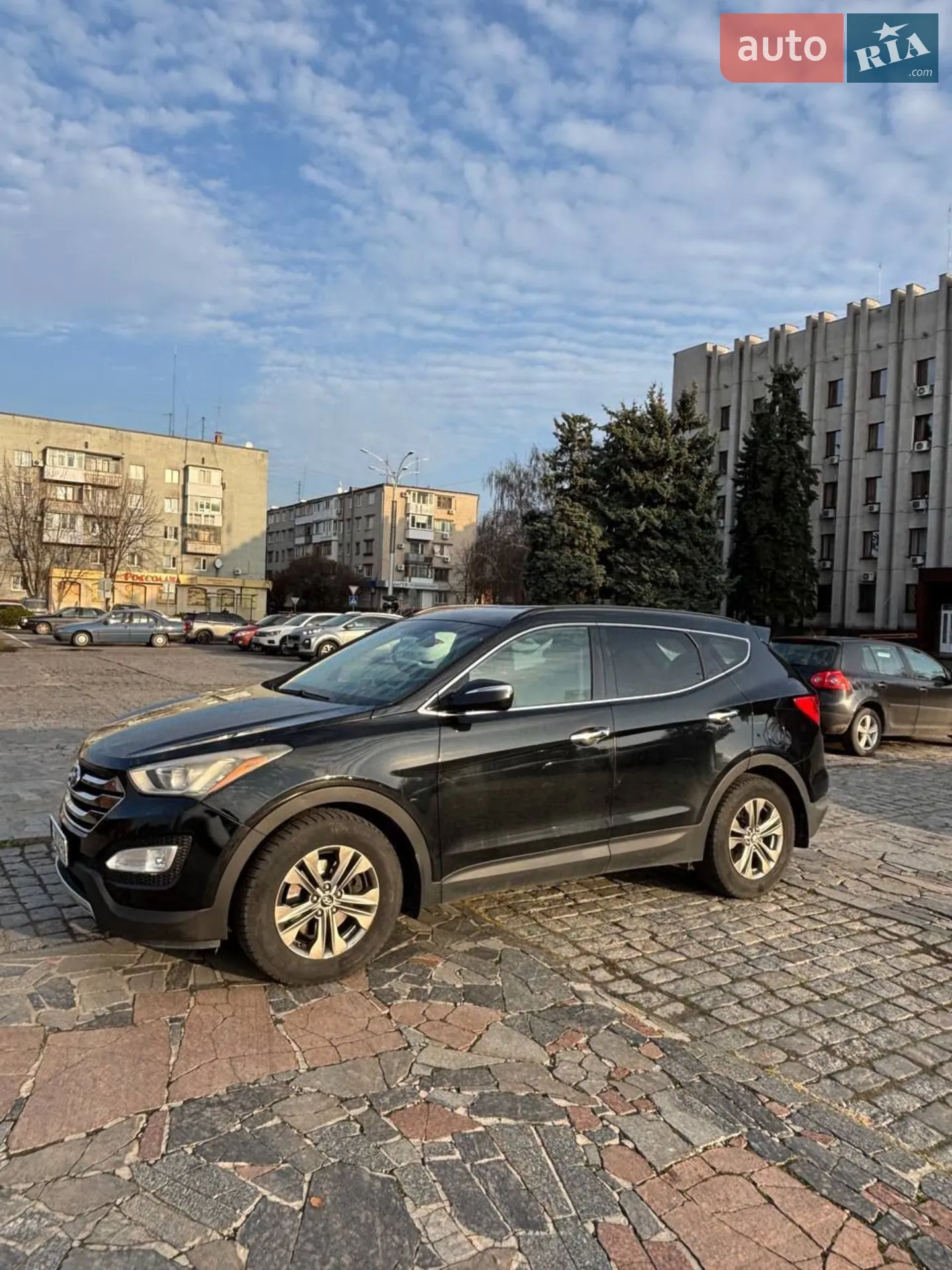 Hyundai Santa FE, 2014