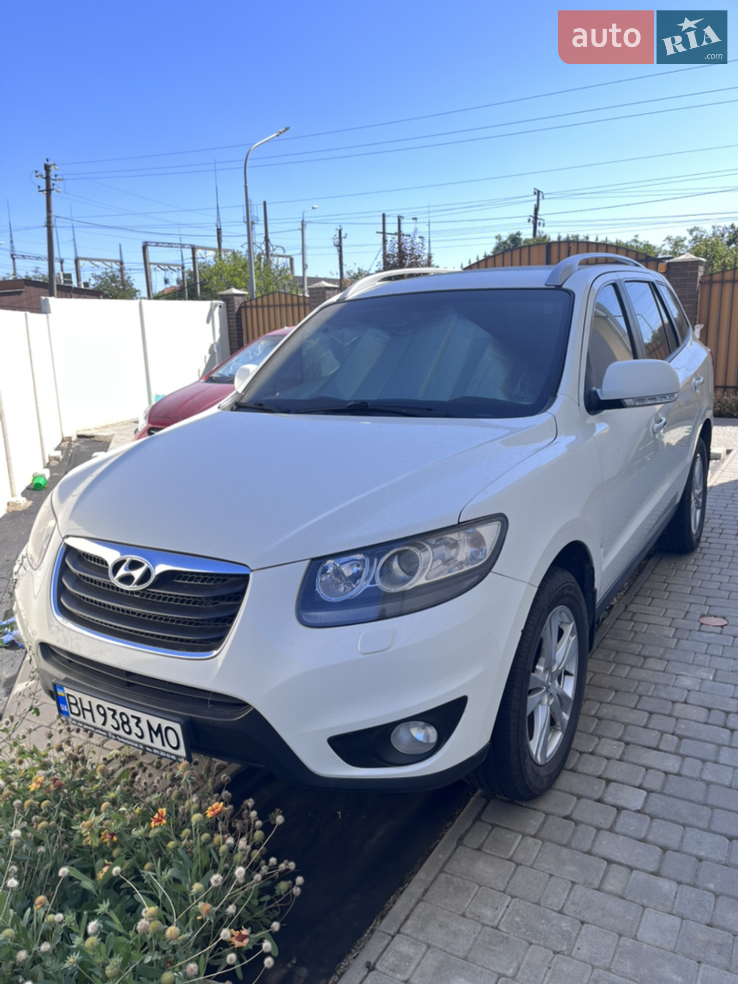 Hyundai Santa FE, 2011