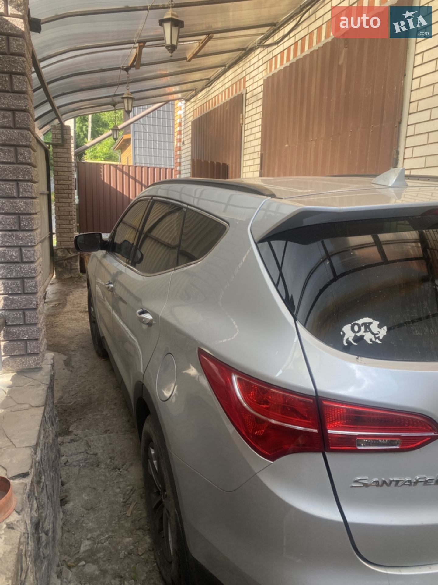 Hyundai Santa FE, 2014