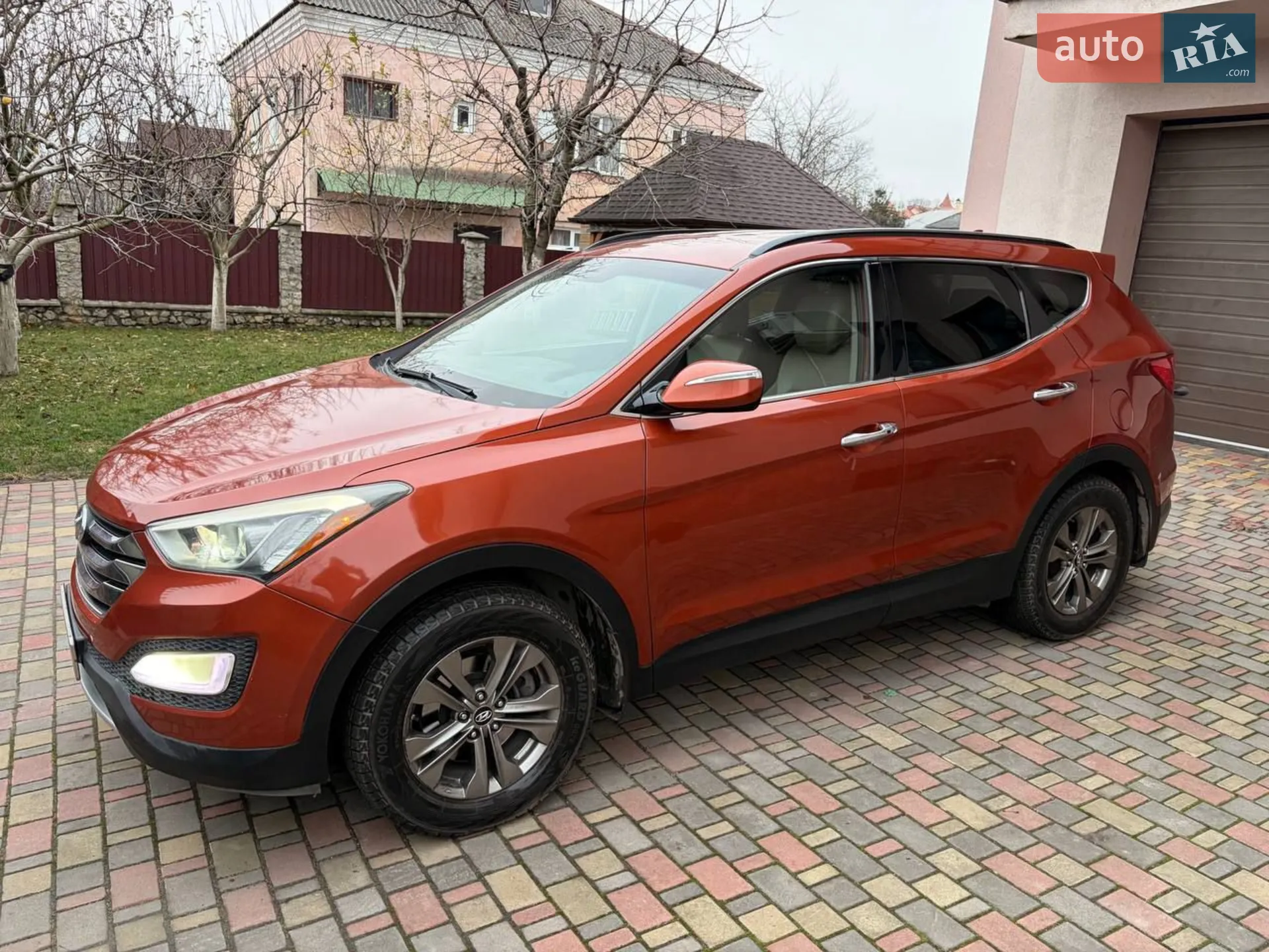 Hyundai Santa FE, 2014