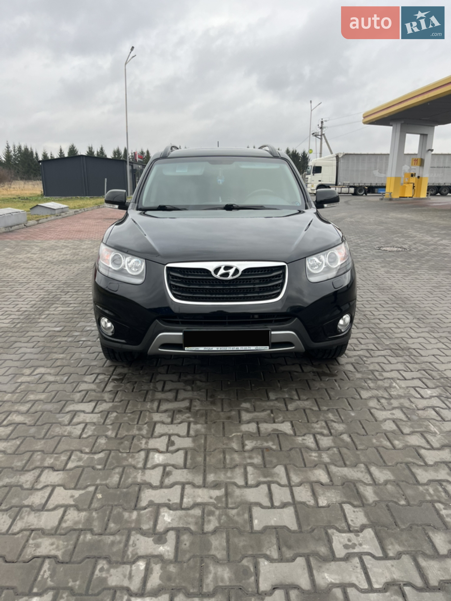Hyundai Santa FE, 2012