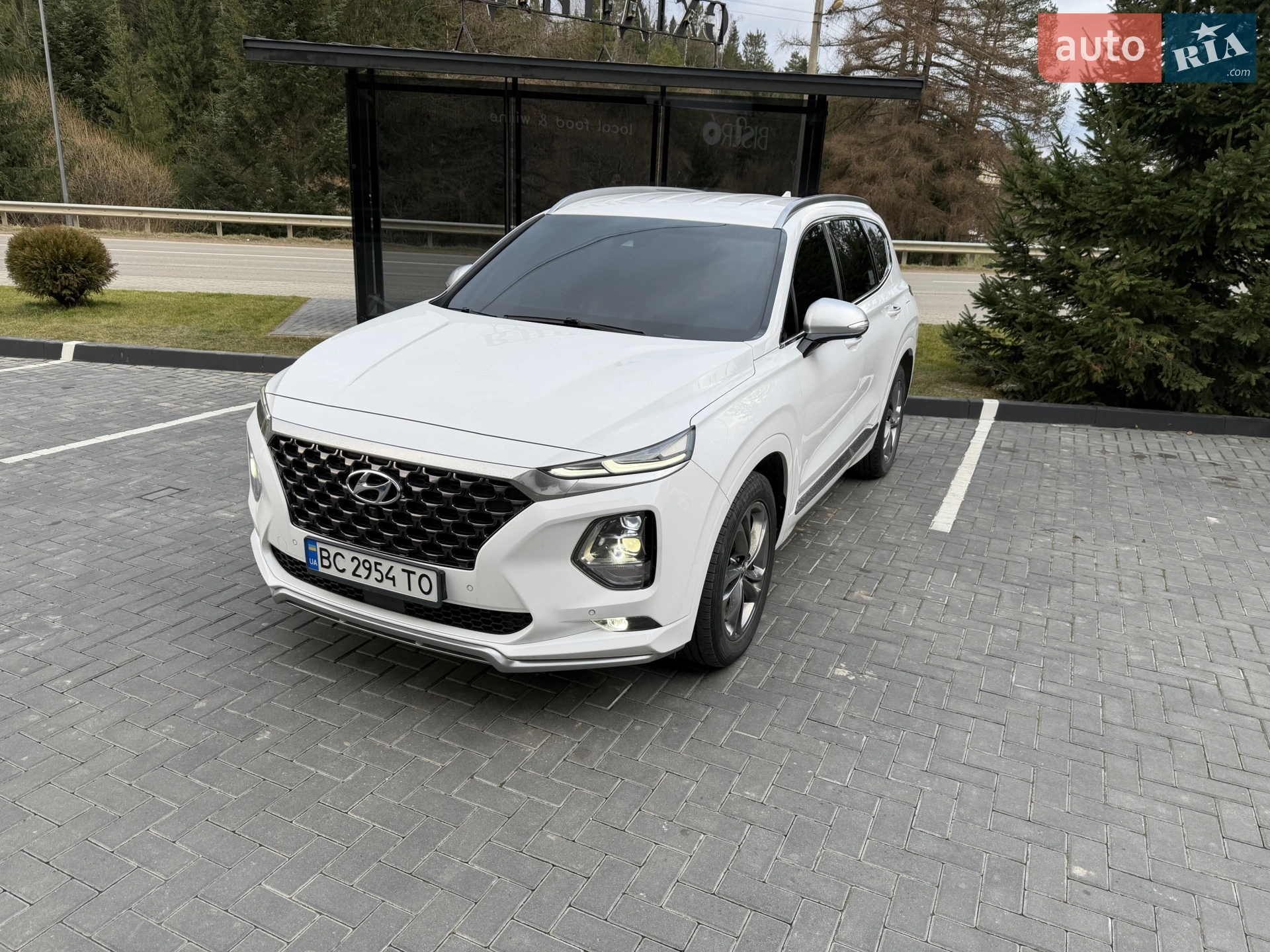 Hyundai Santa FE, 2018