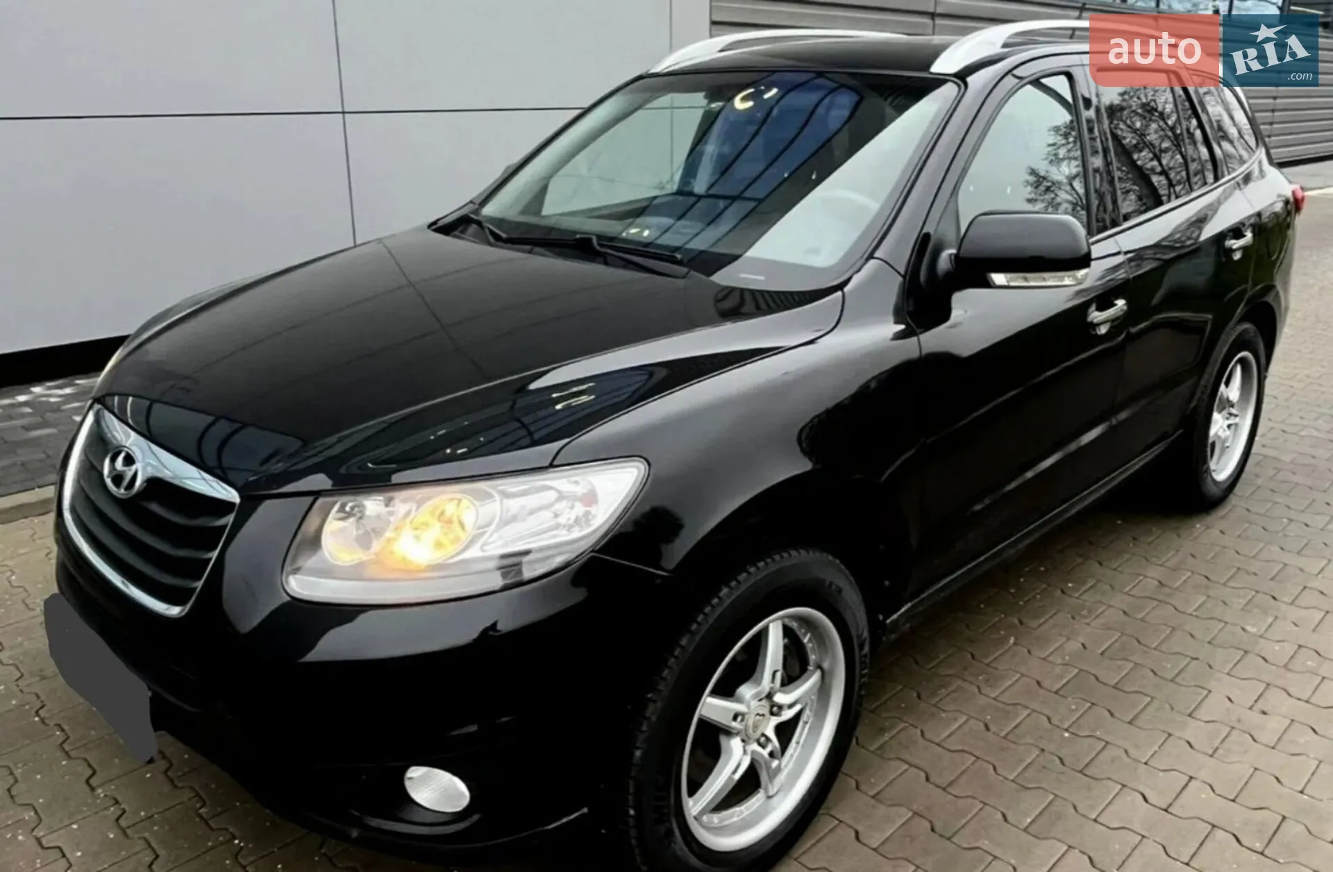 Hyundai Santa FE, 2012
