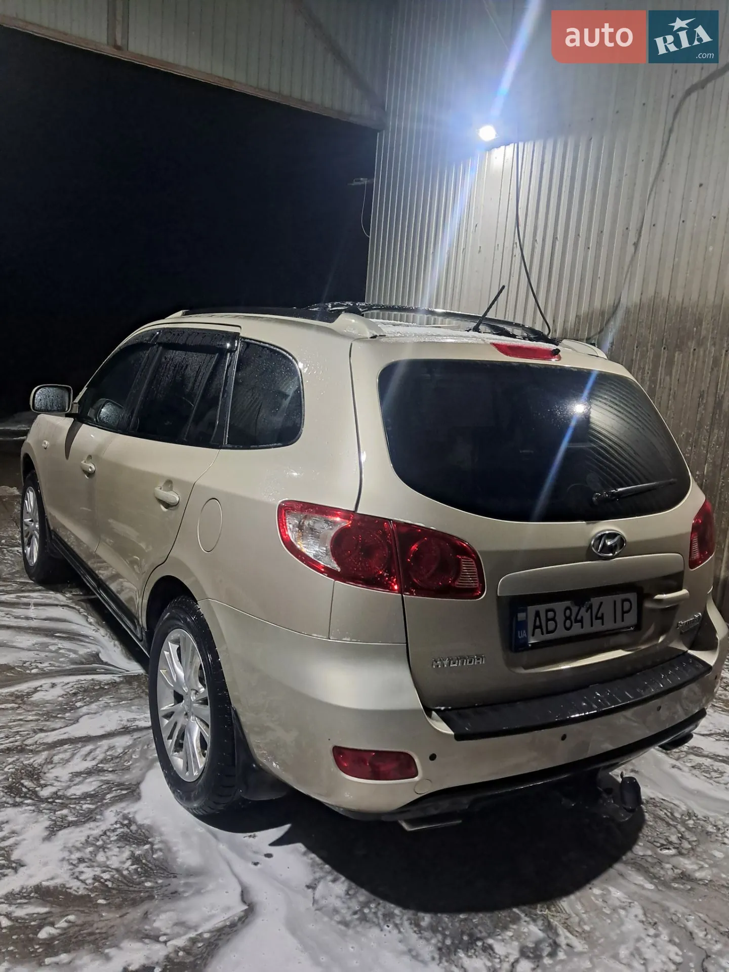 Hyundai Santa FE, 2006