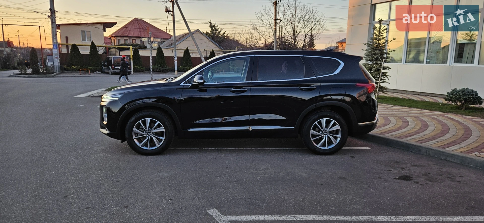 Hyundai Santa FE, 2020