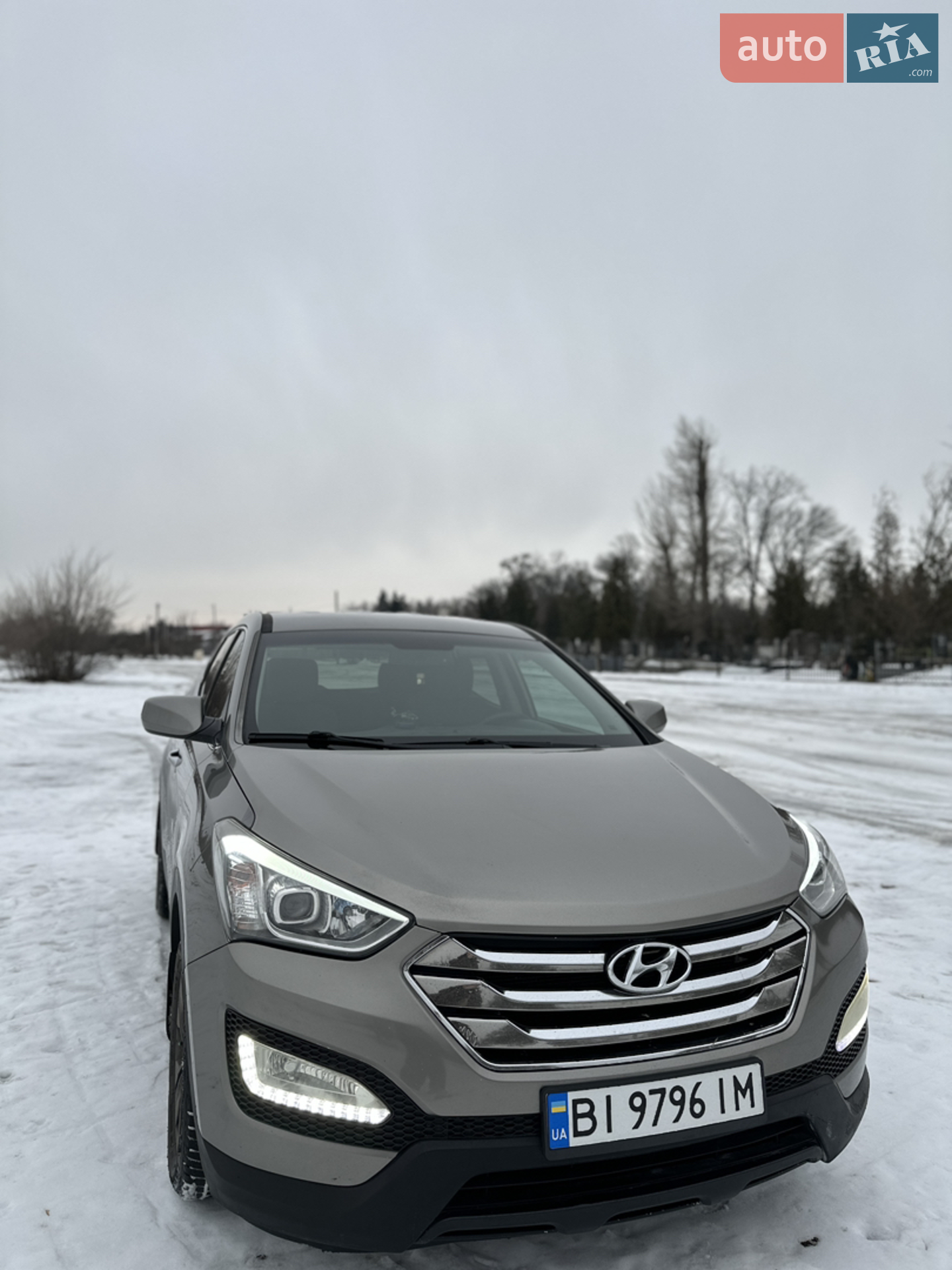 Hyundai Santa FE, 2013