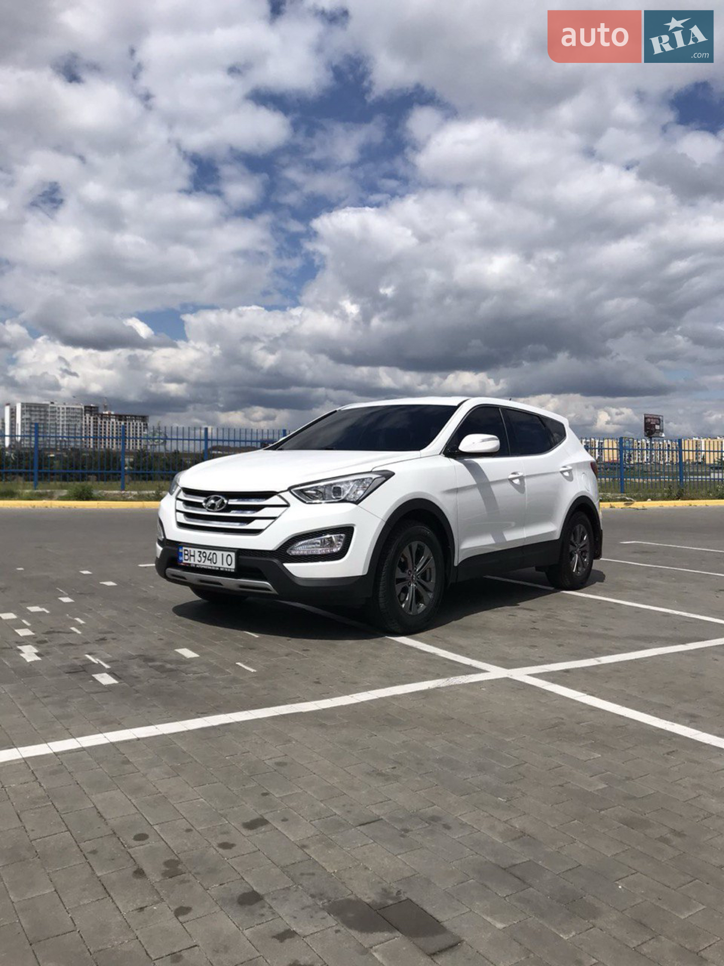 Hyundai Santa FE, 2013