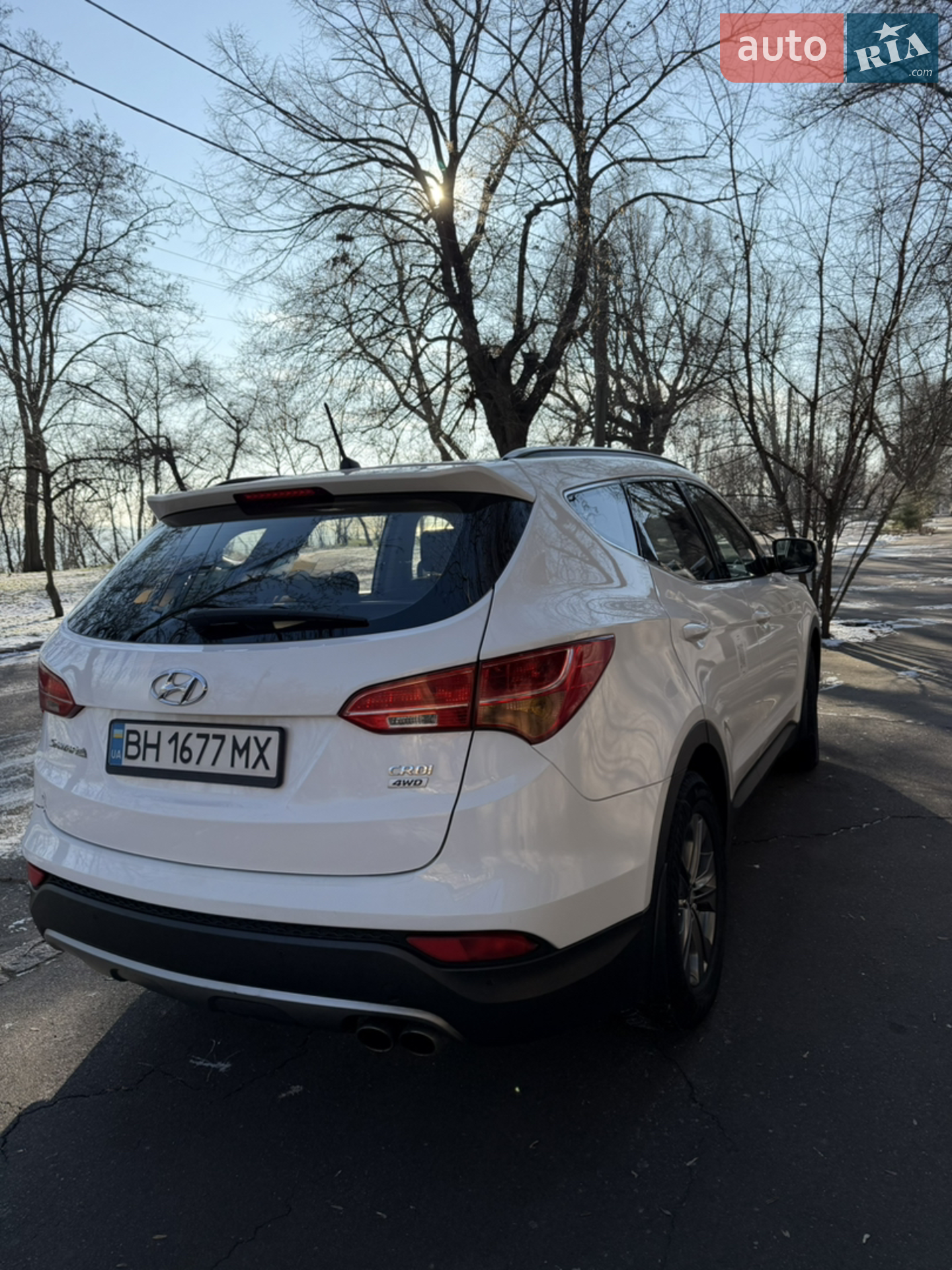 Hyundai Santa FE, 2014
