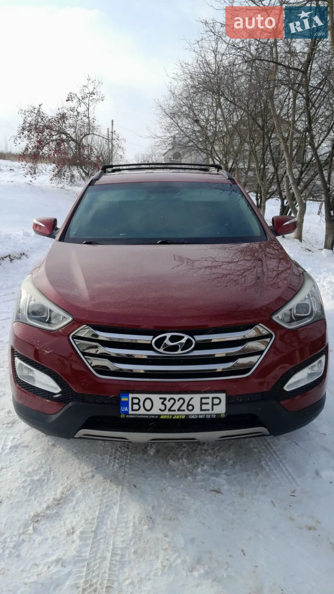 Hyundai Santa FE, 2015