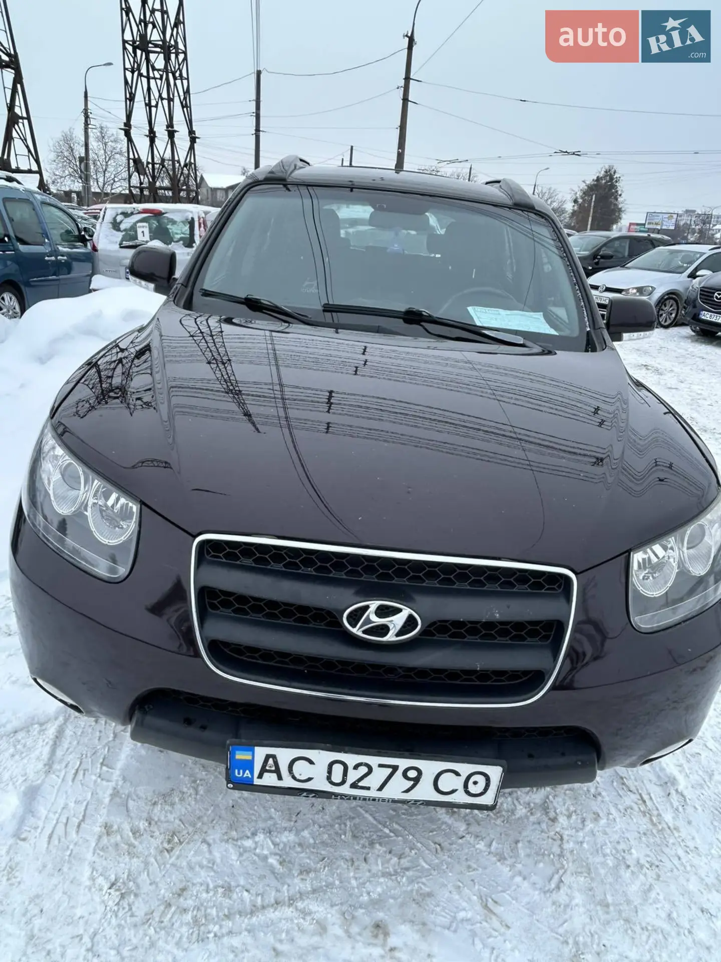 Hyundai Santa FE, 2009