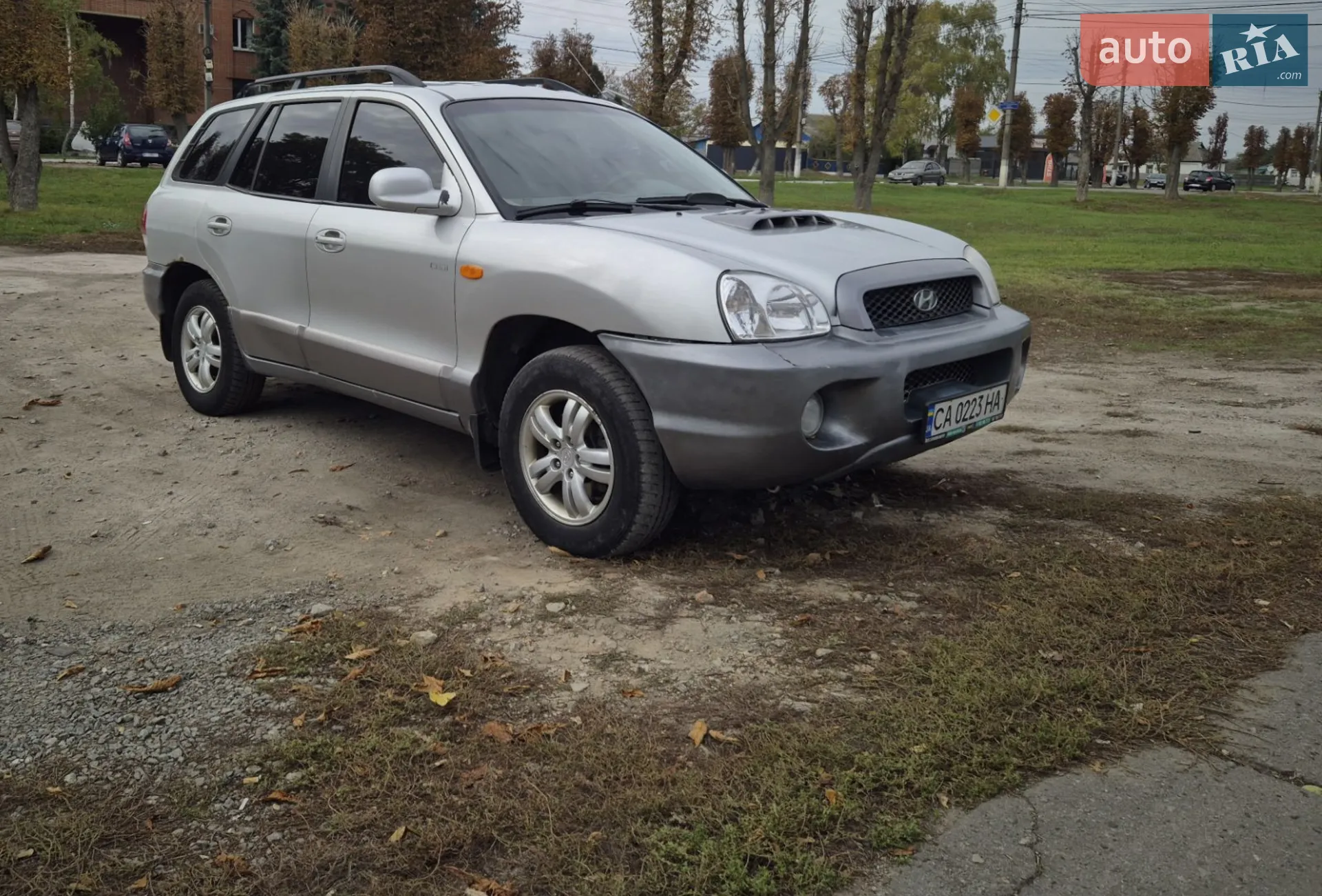 Hyundai Santa FE, 2002