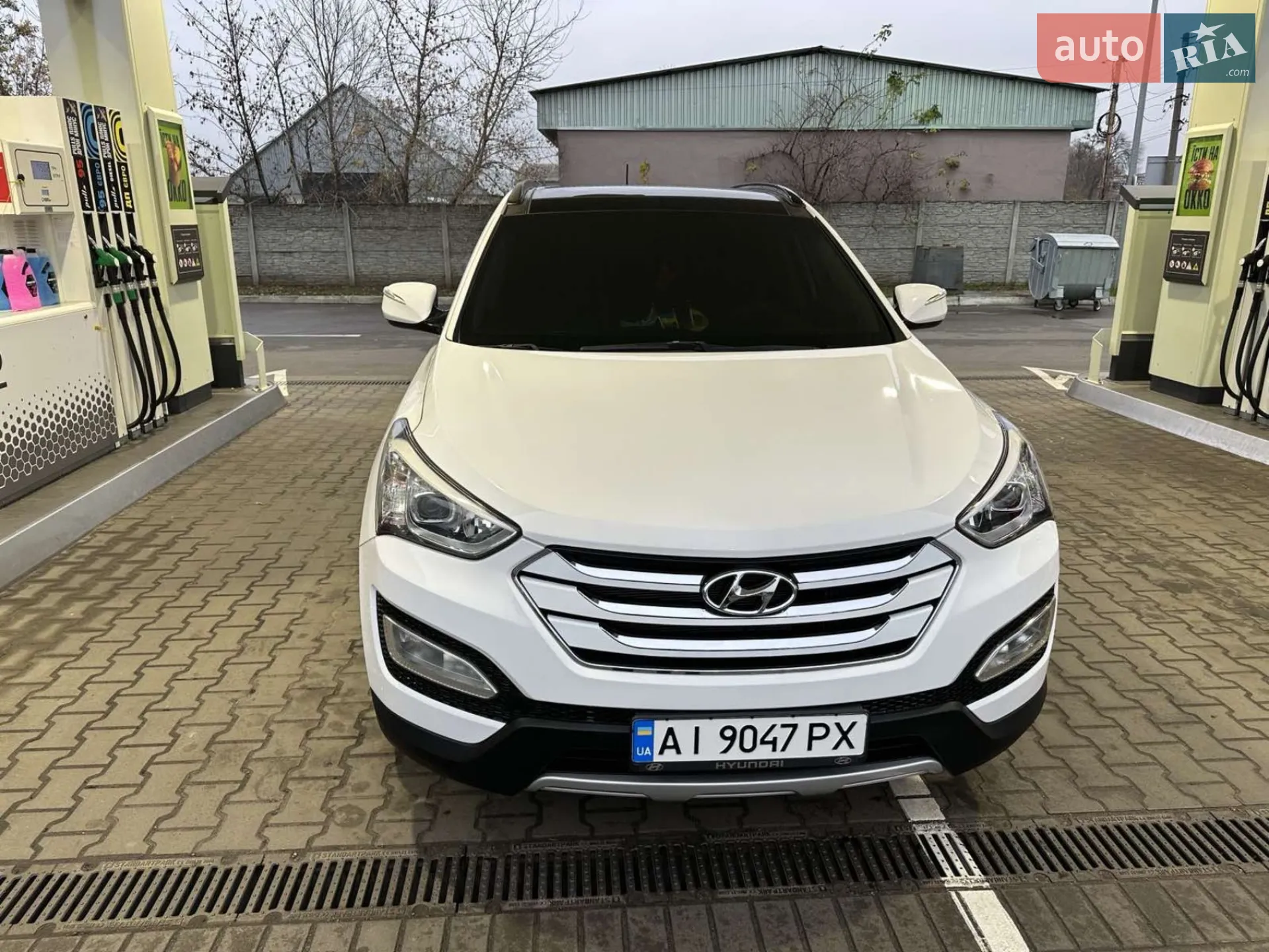 Hyundai Santa FE, 2014