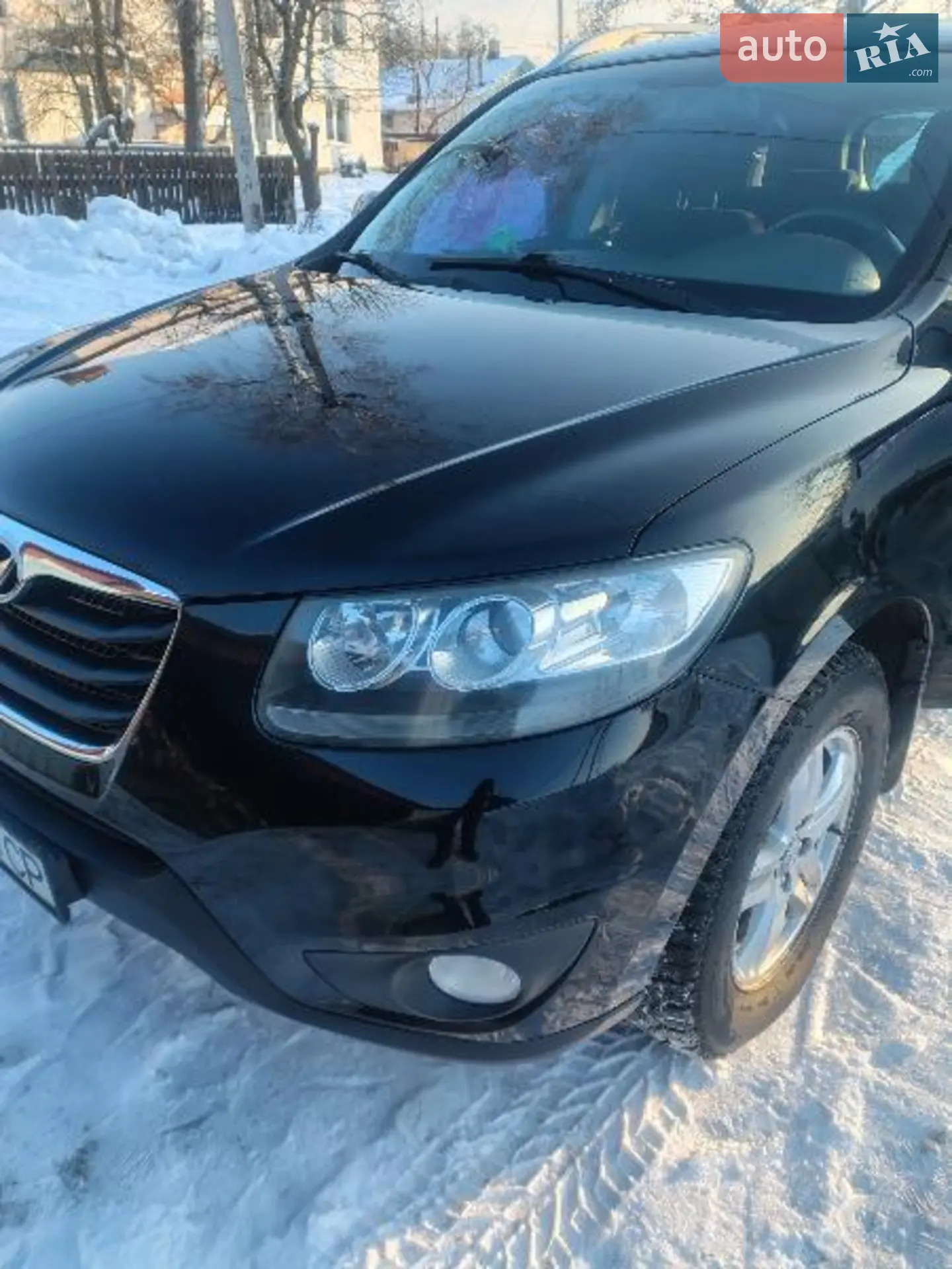 Hyundai Santa FE, 2011