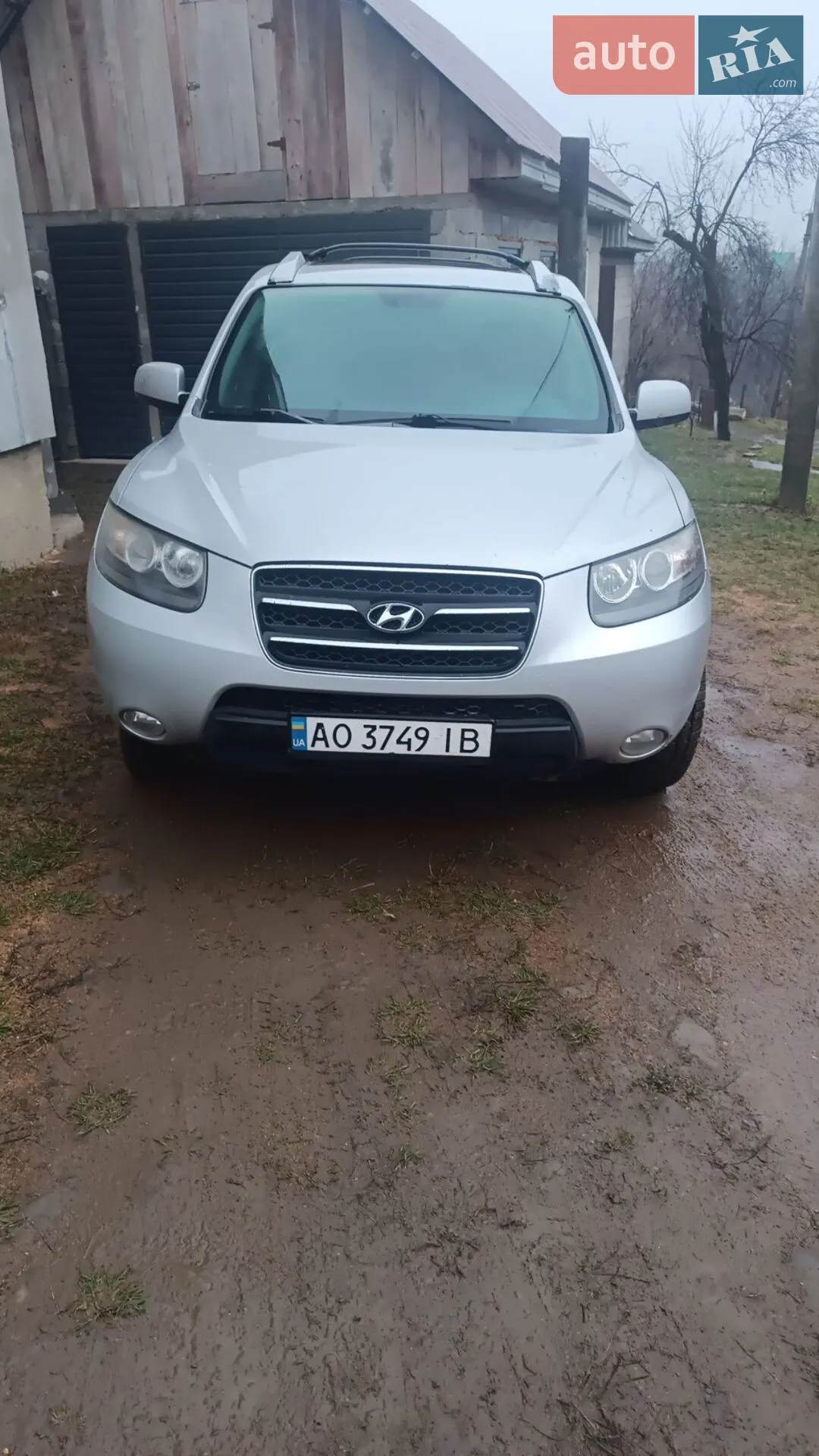 Hyundai Santa FE, 2008