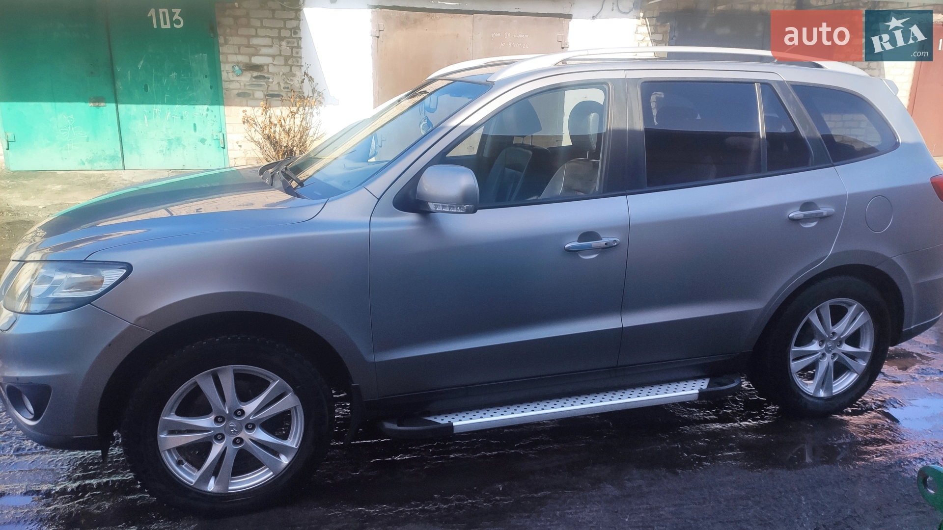 Hyundai Santa FE, 2011