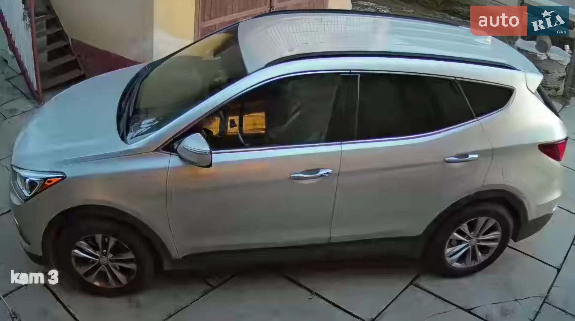 Hyundai Santa FE, 2016