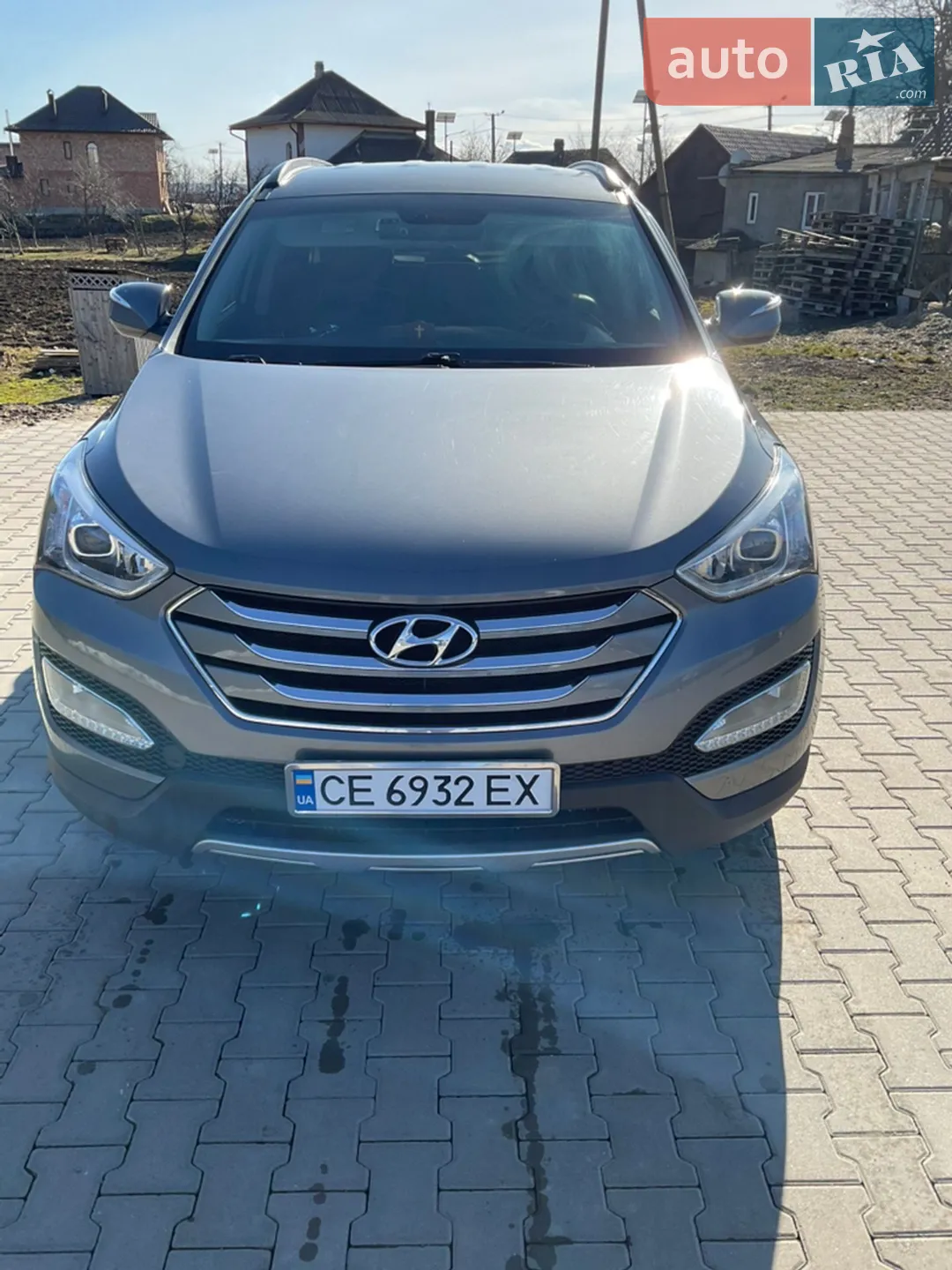 Hyundai Santa FE, 2013