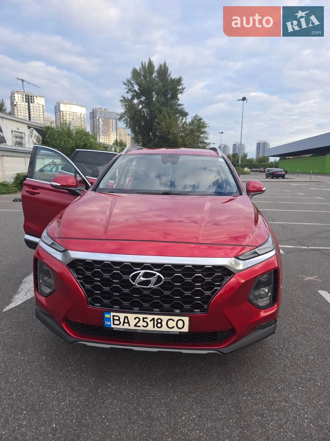 Hyundai Santa FE, 2018