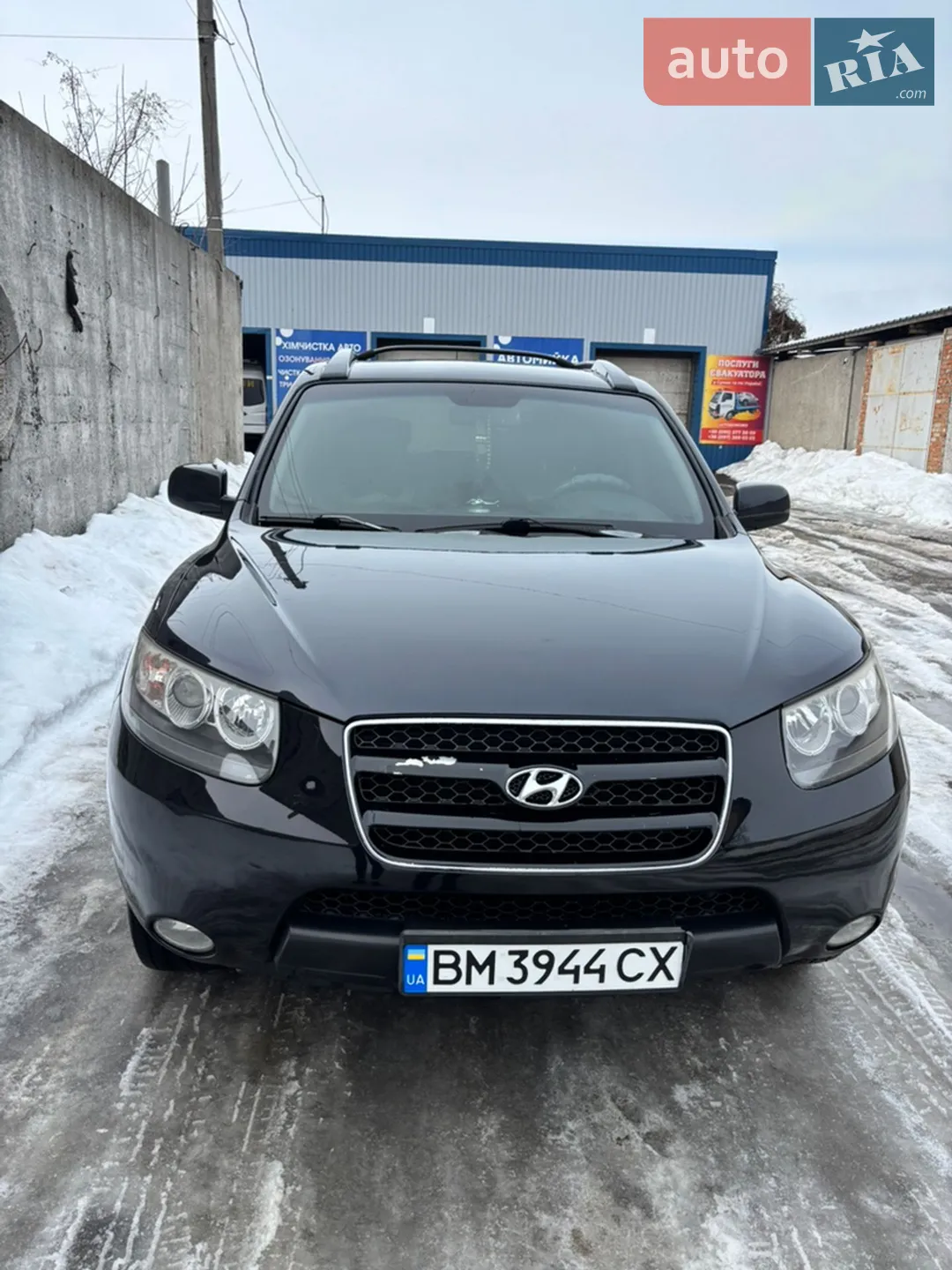 Hyundai Santa FE, 2008