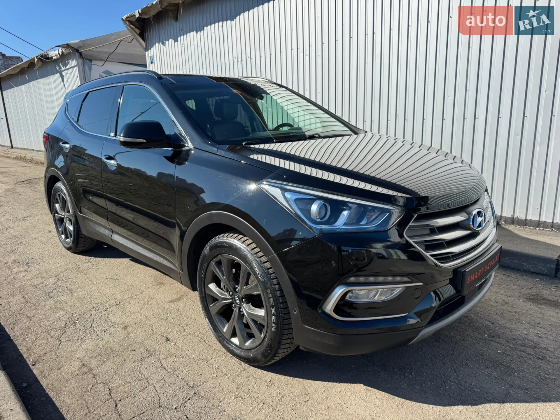 Hyundai Santa FE, 2017