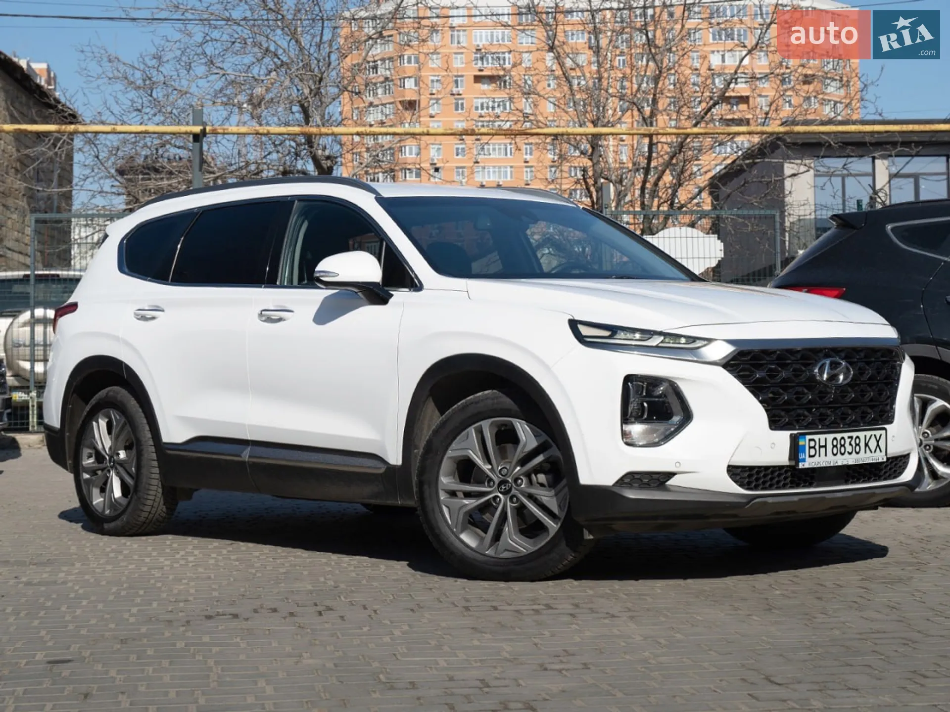 Hyundai Santa FE, 2018