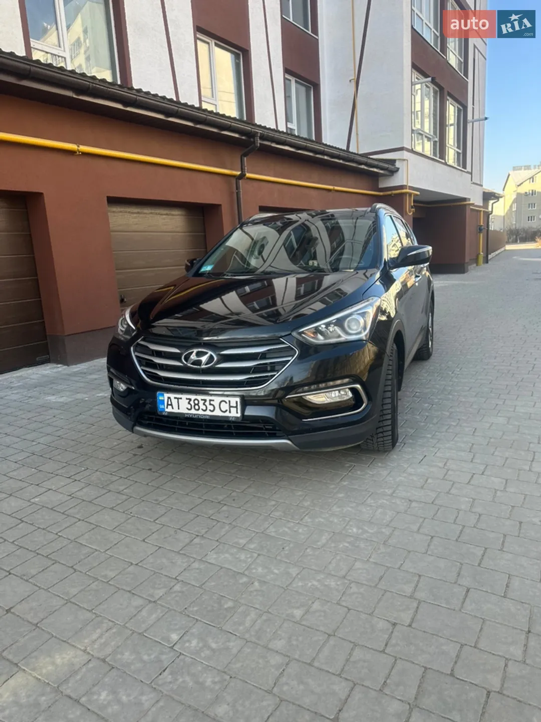Hyundai Santa FE, 2017