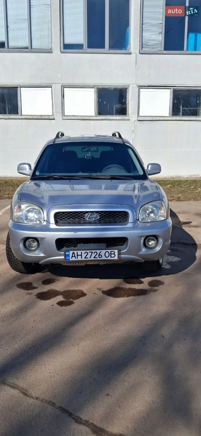 Hyundai Santa FE, 2003