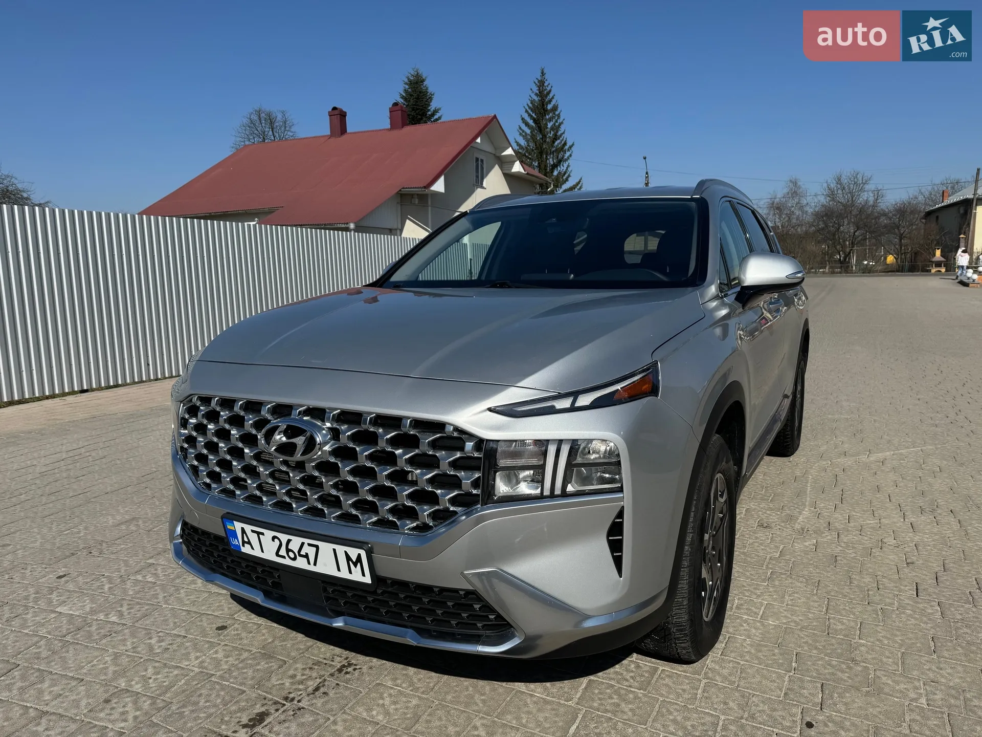 Hyundai Santa FE, 2022