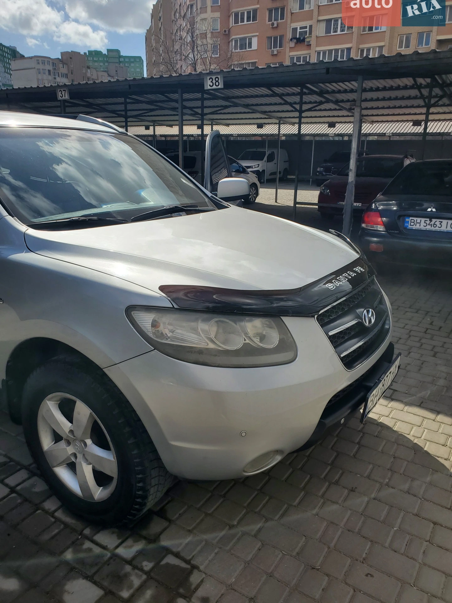 Hyundai Santa FE, 2007