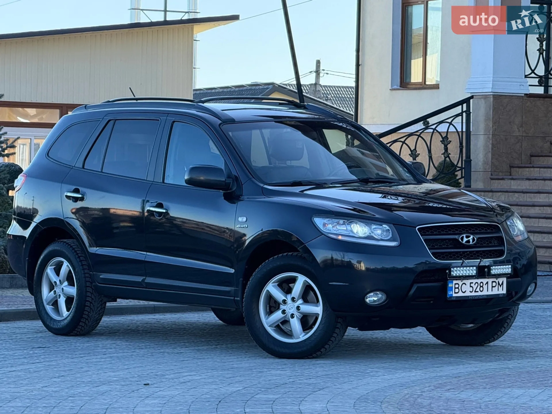 Hyundai Santa FE, 2008