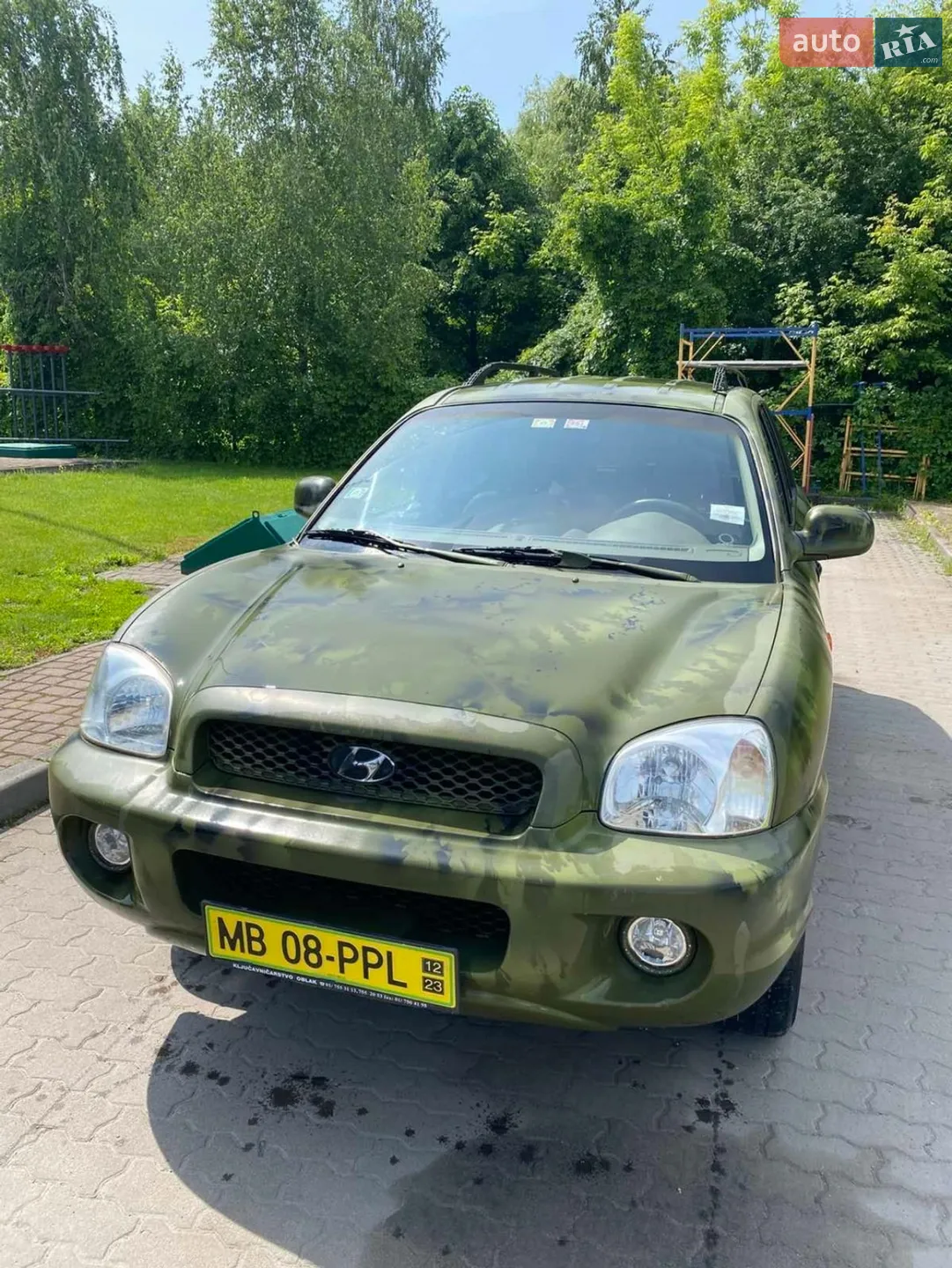 Hyundai Santa FE, 2004