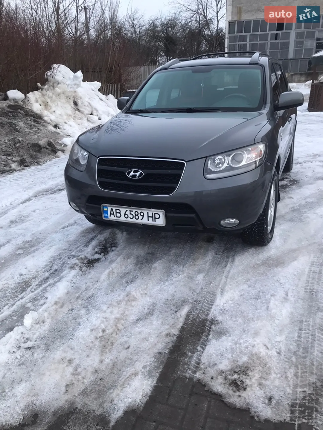 Hyundai Santa FE, 2008