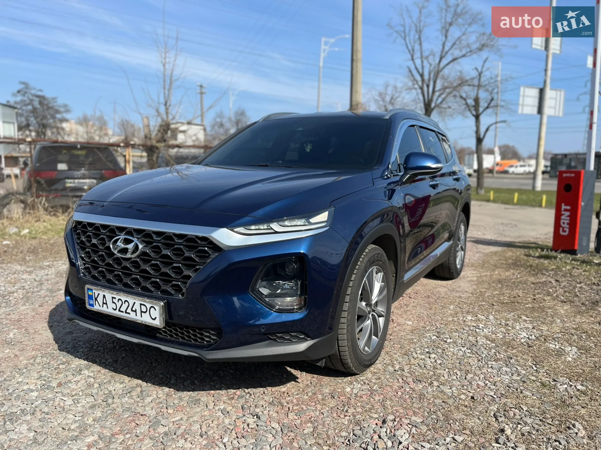 Hyundai Santa FE, 2019