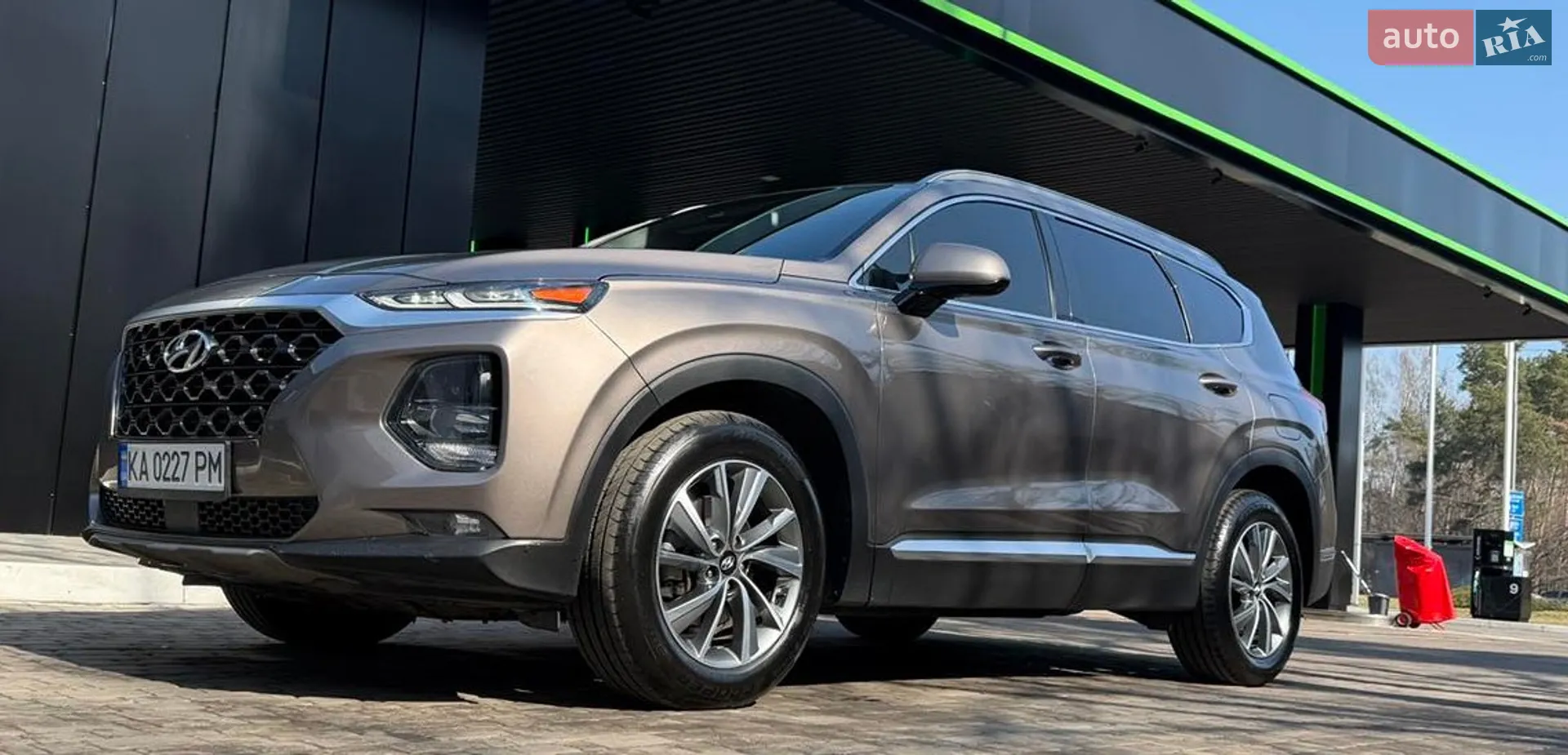 Hyundai Santa FE, 2018
