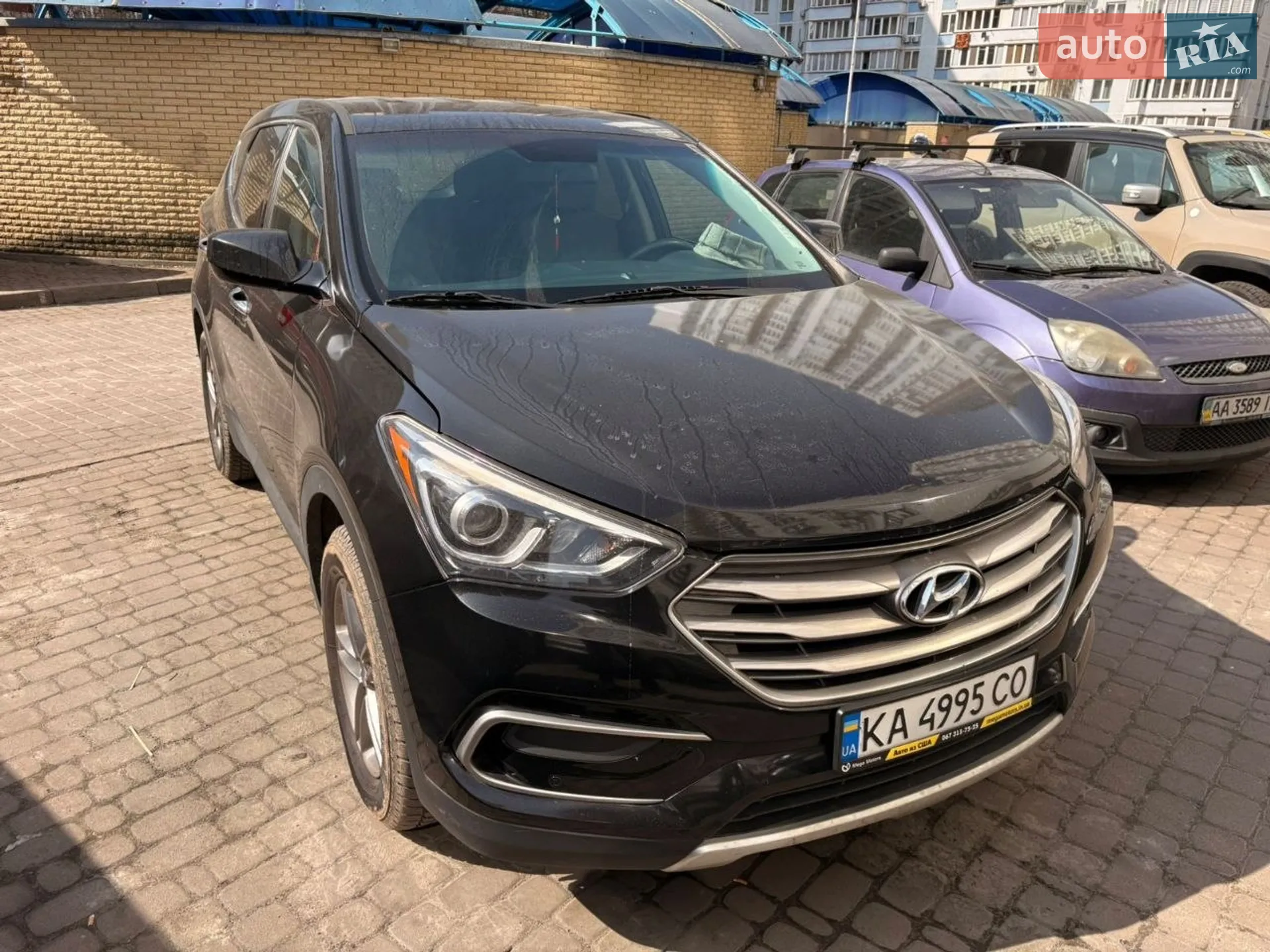Hyundai Santa FE, 2017