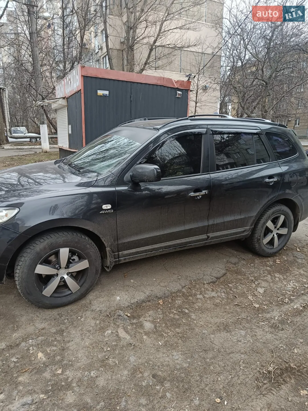 Hyundai Santa FE, 2006