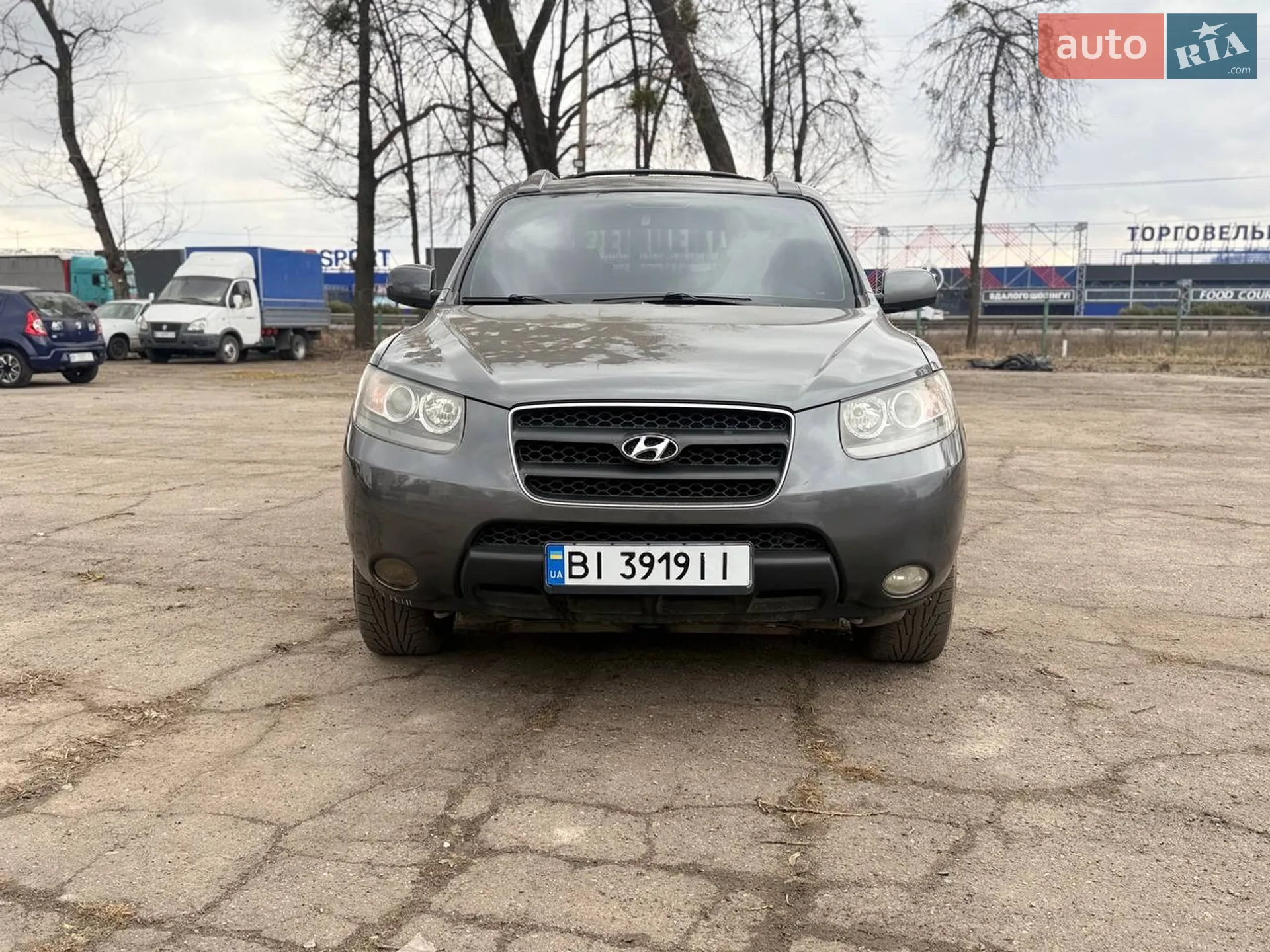 Hyundai Santa FE, 2008