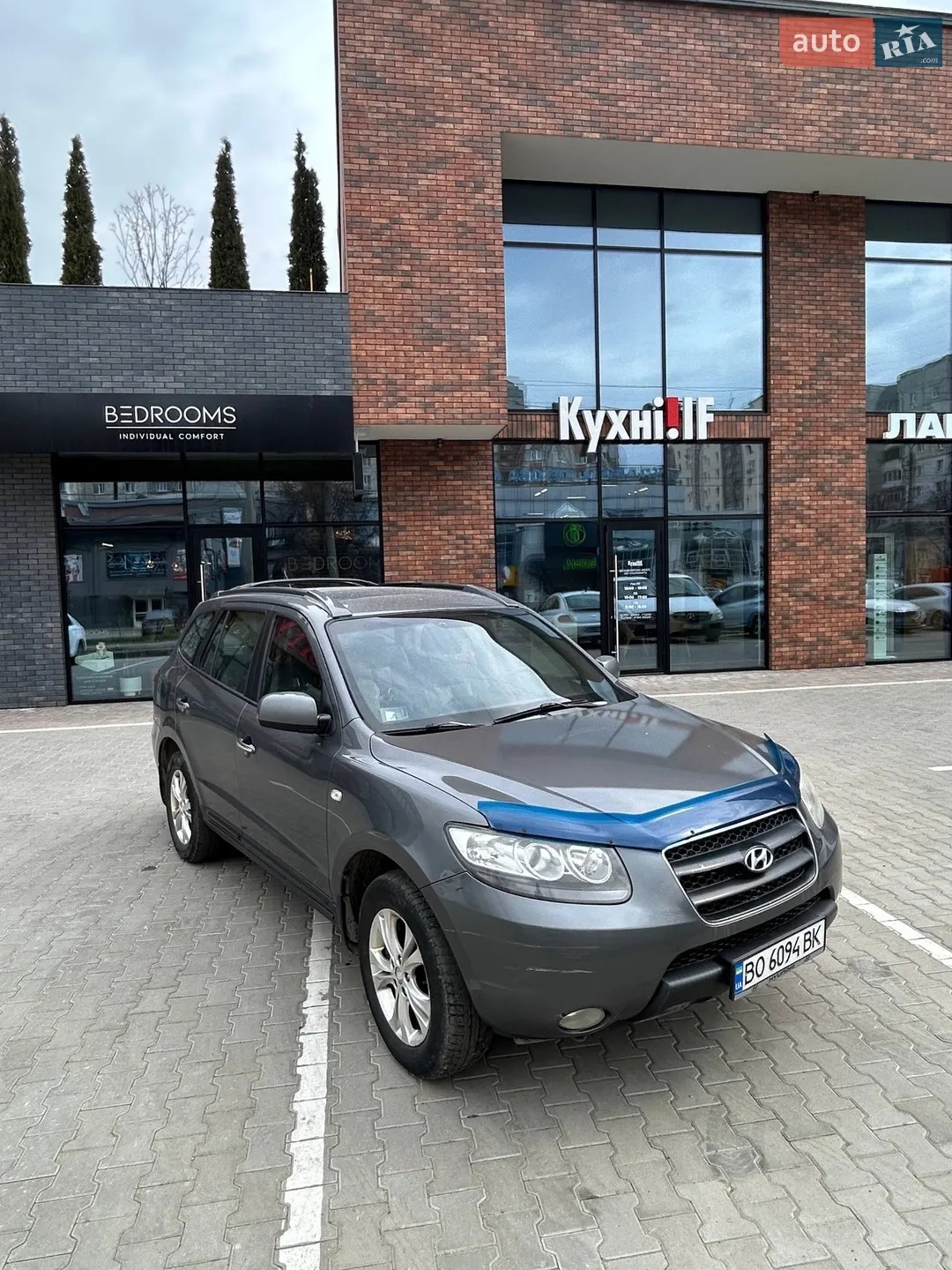 Hyundai Santa FE, 2008